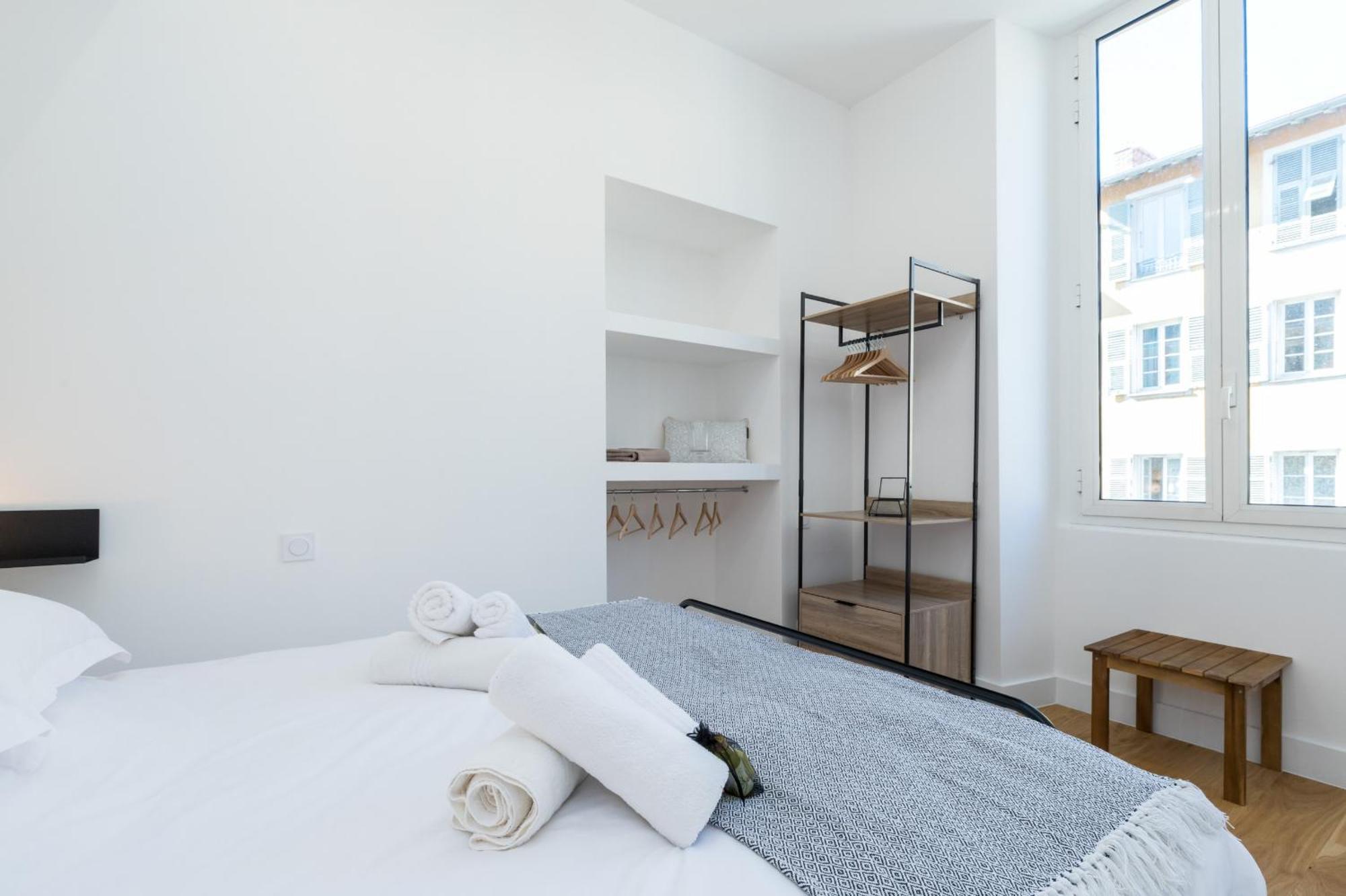 Appartement Cosy 1 Bdr Place Garibaldi & Place Du Pin Nice