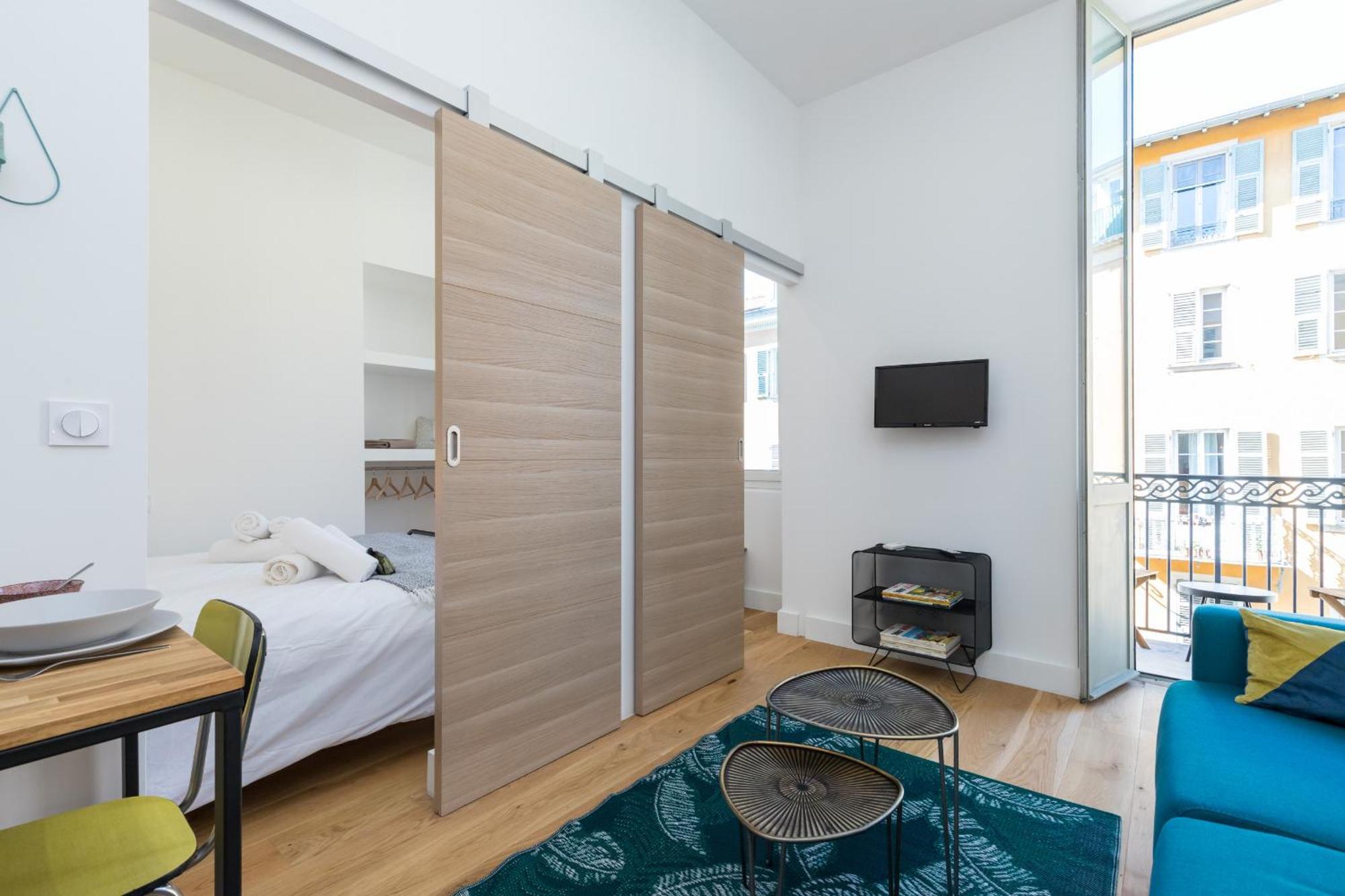 Appartement Cosy 1 Bdr Place Garibaldi & Place Du Pin