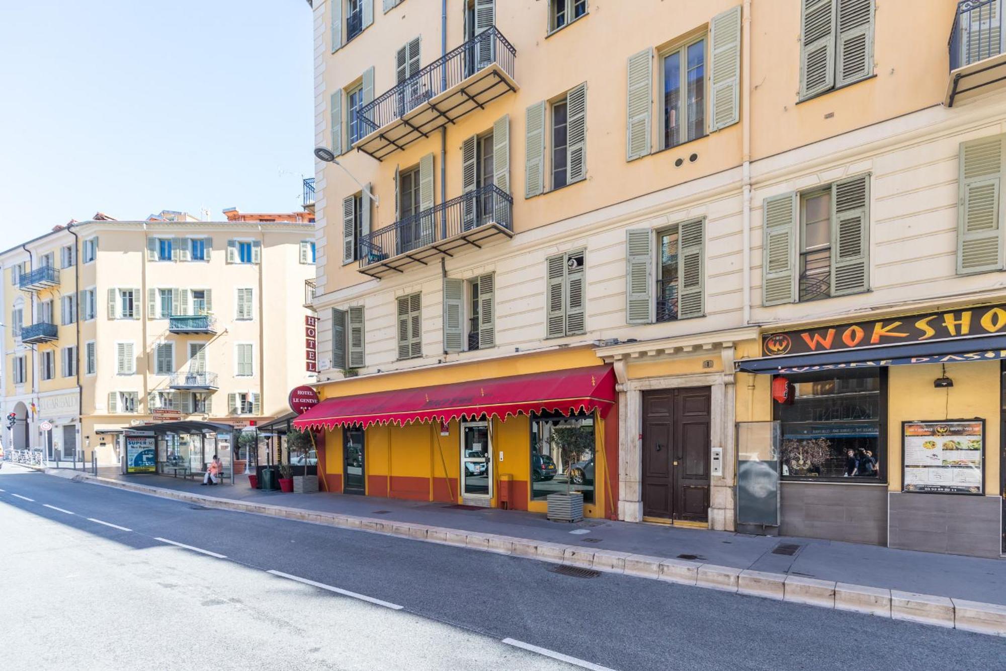 Appartement Cosy 1 Bdr Place Garibaldi & Place Du Pin *