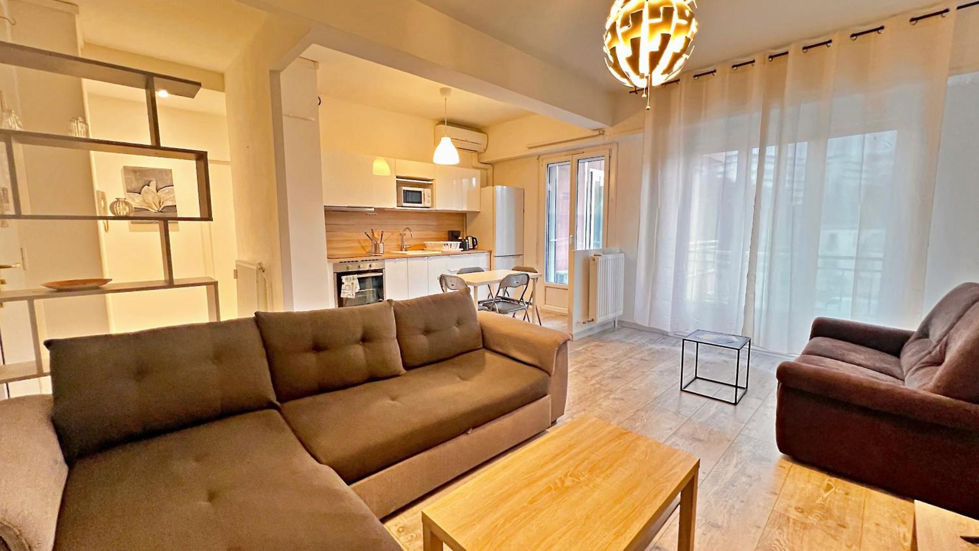 Apartment La Vague Douce Nice