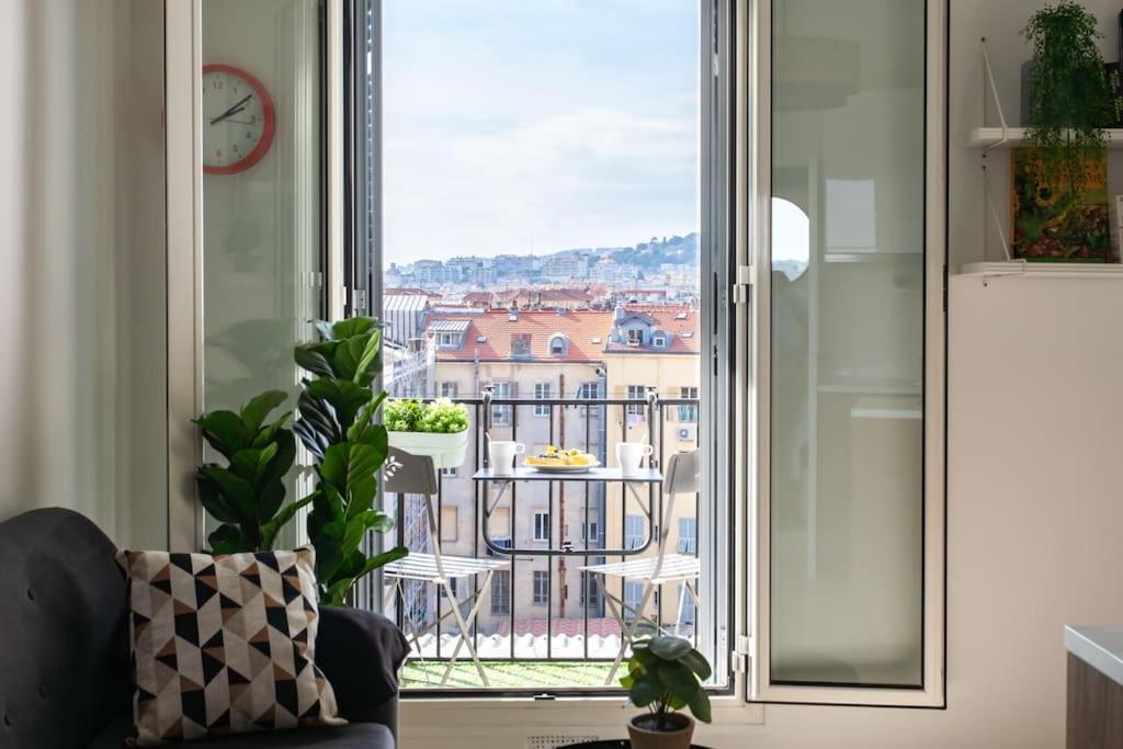 Appartement L33 2p Jean Medecin Centrale/ 2 Balcony & Ac