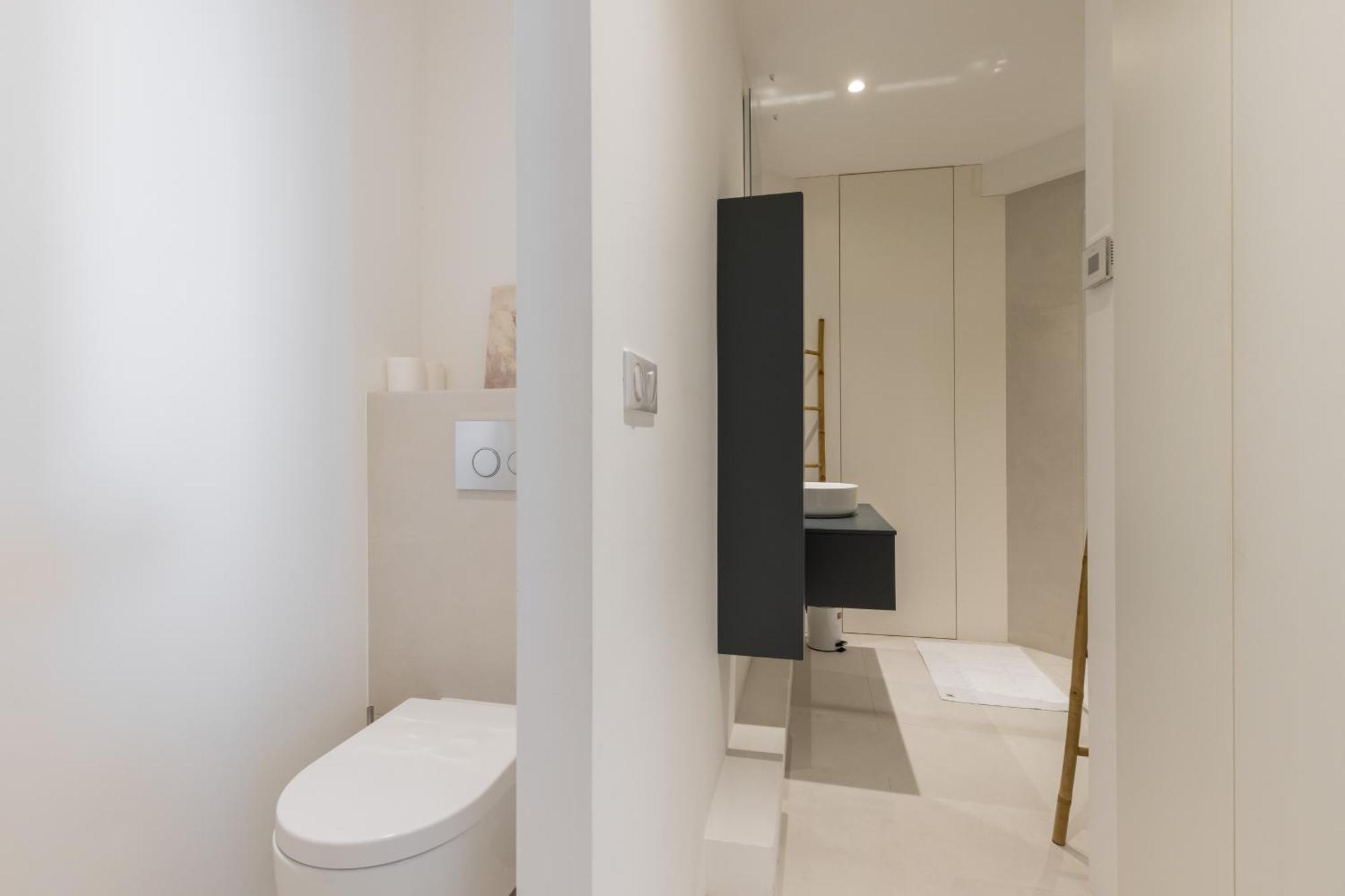 Apartamento Franck Pilatte - Parking, Wifi, Ac, 3pers Nice