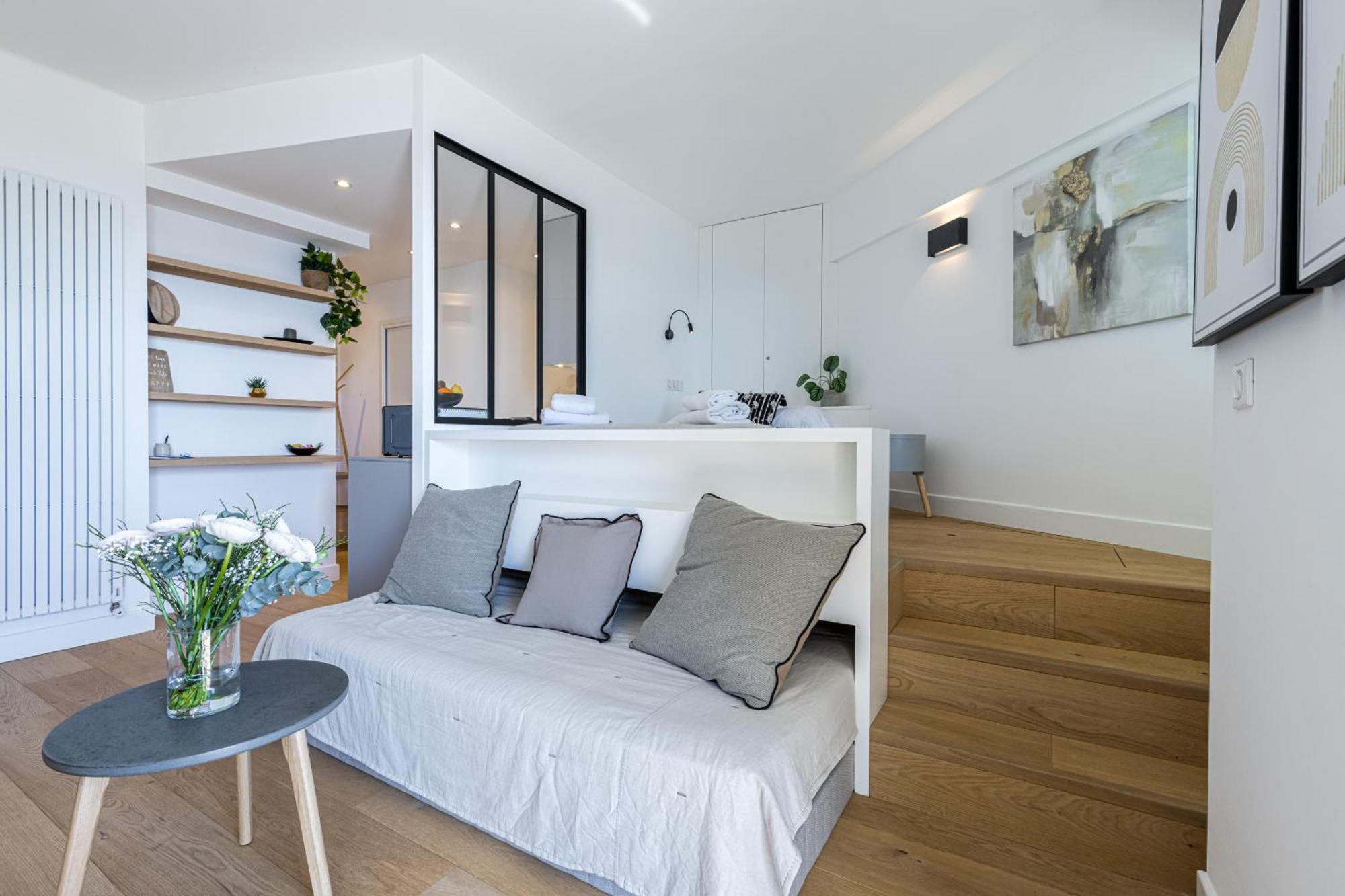 Apartamento Franck Pilatte - Parking, Wifi, Ac, 3pers *