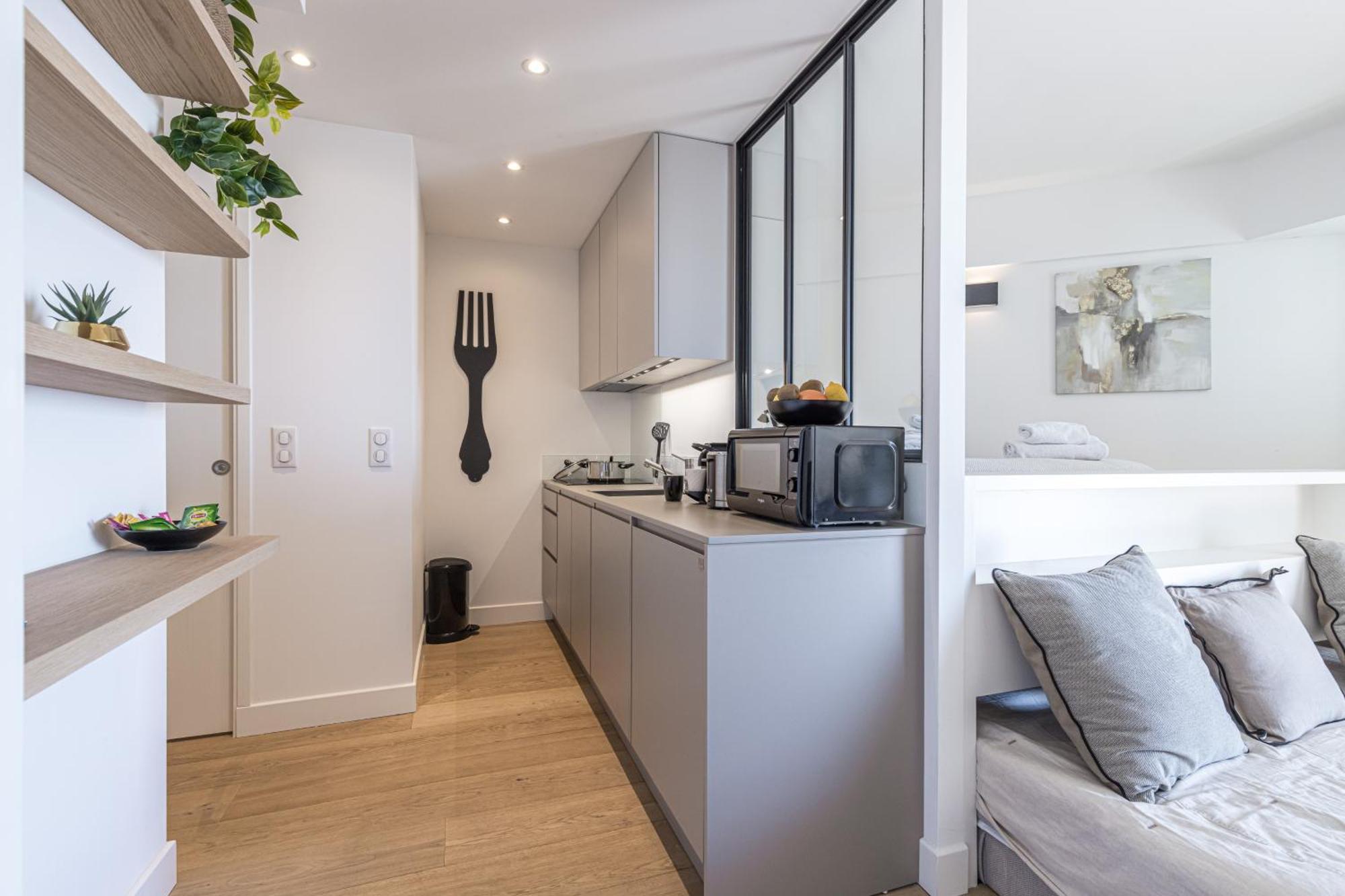 Apartamento Franck Pilatte - Parking, Wifi, Ac, 3pers