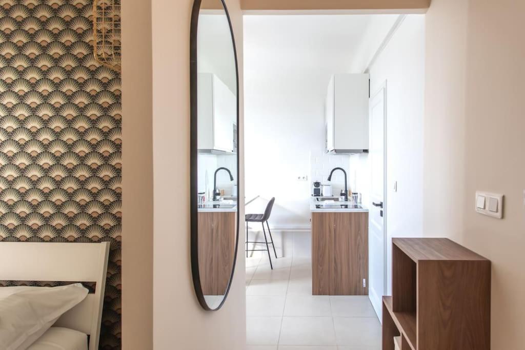 Appartement L33 2p Jean Medecin Centrale/ 2 Balcony & Ac Nice