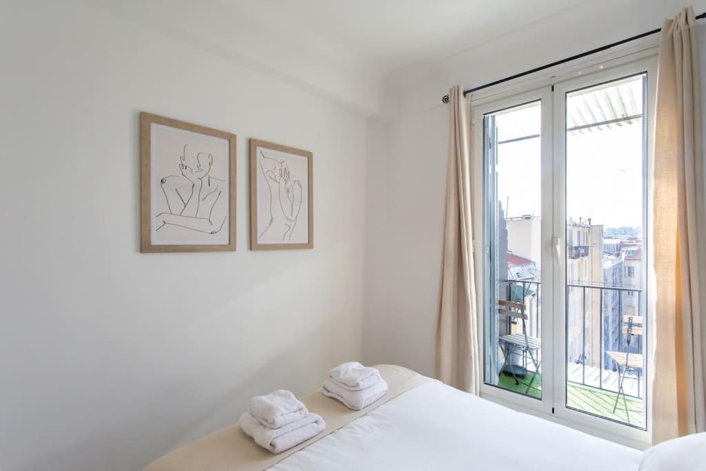 L33 2p Jean Medecin Centrale/ 2 Balcony & Ac Appartement *