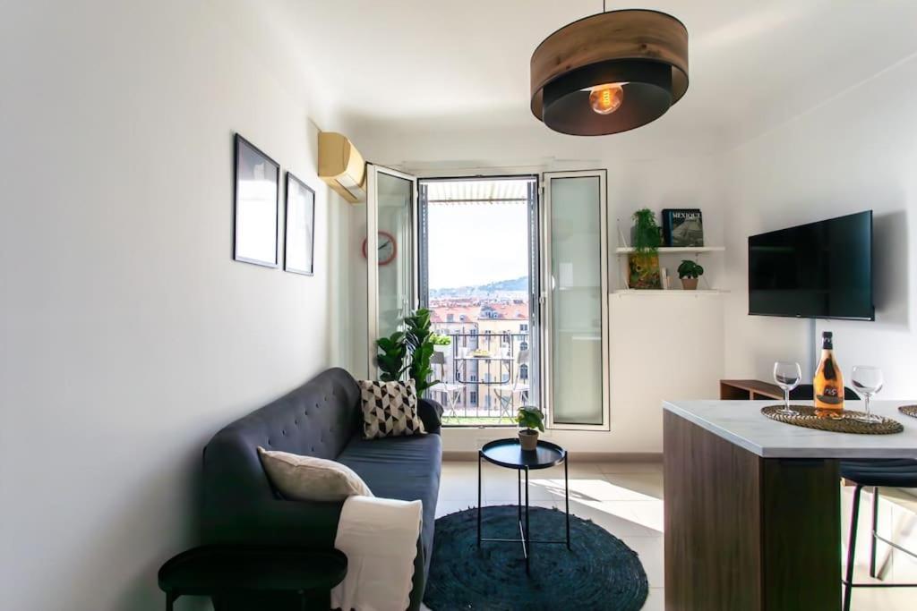 Appartement L33 2p Jean Medecin Centrale/ 2 Balcony & Ac *