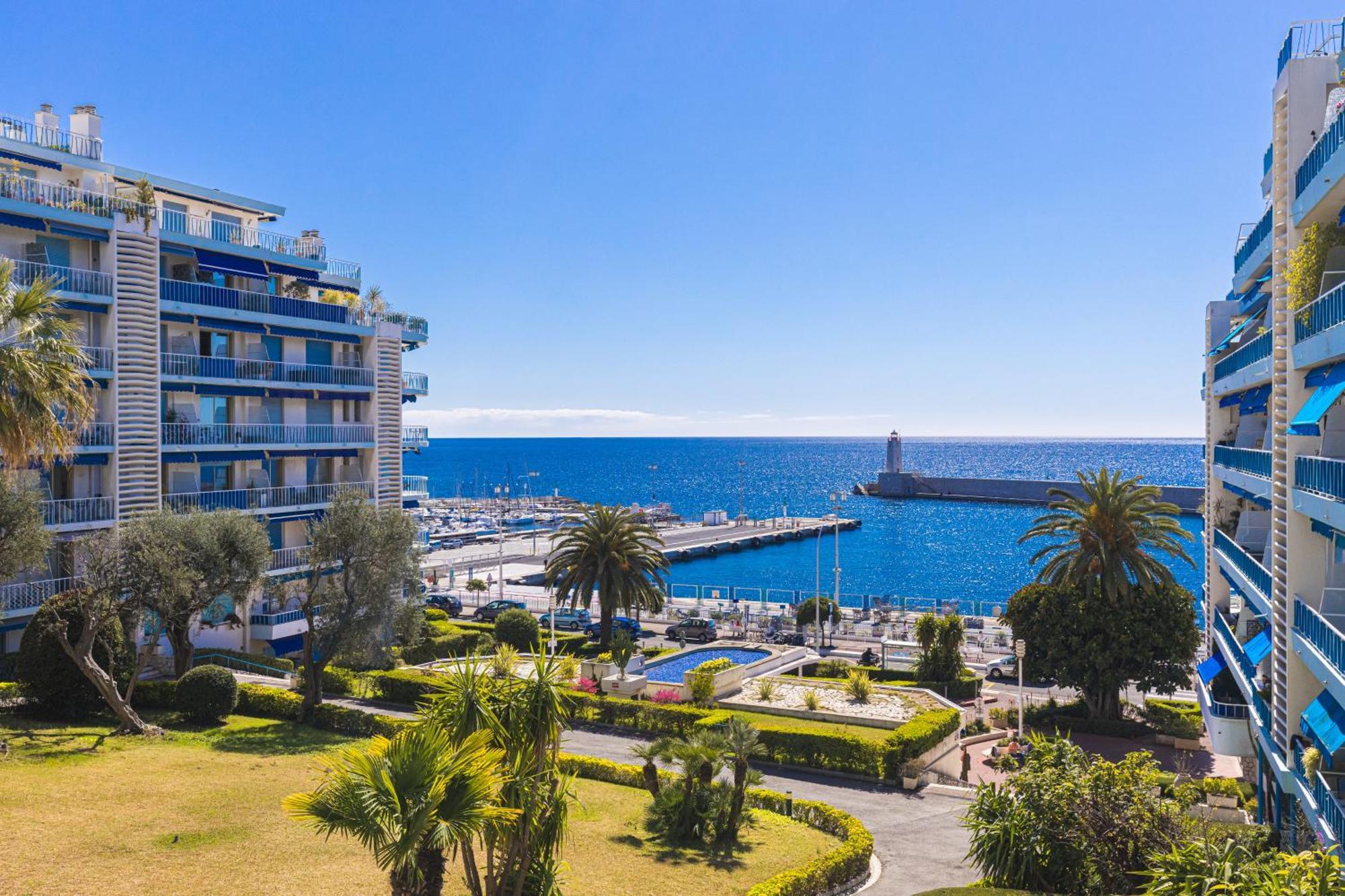 Apartamento Franck Pilatte - Parking, Wifi, Ac, 3pers Nice