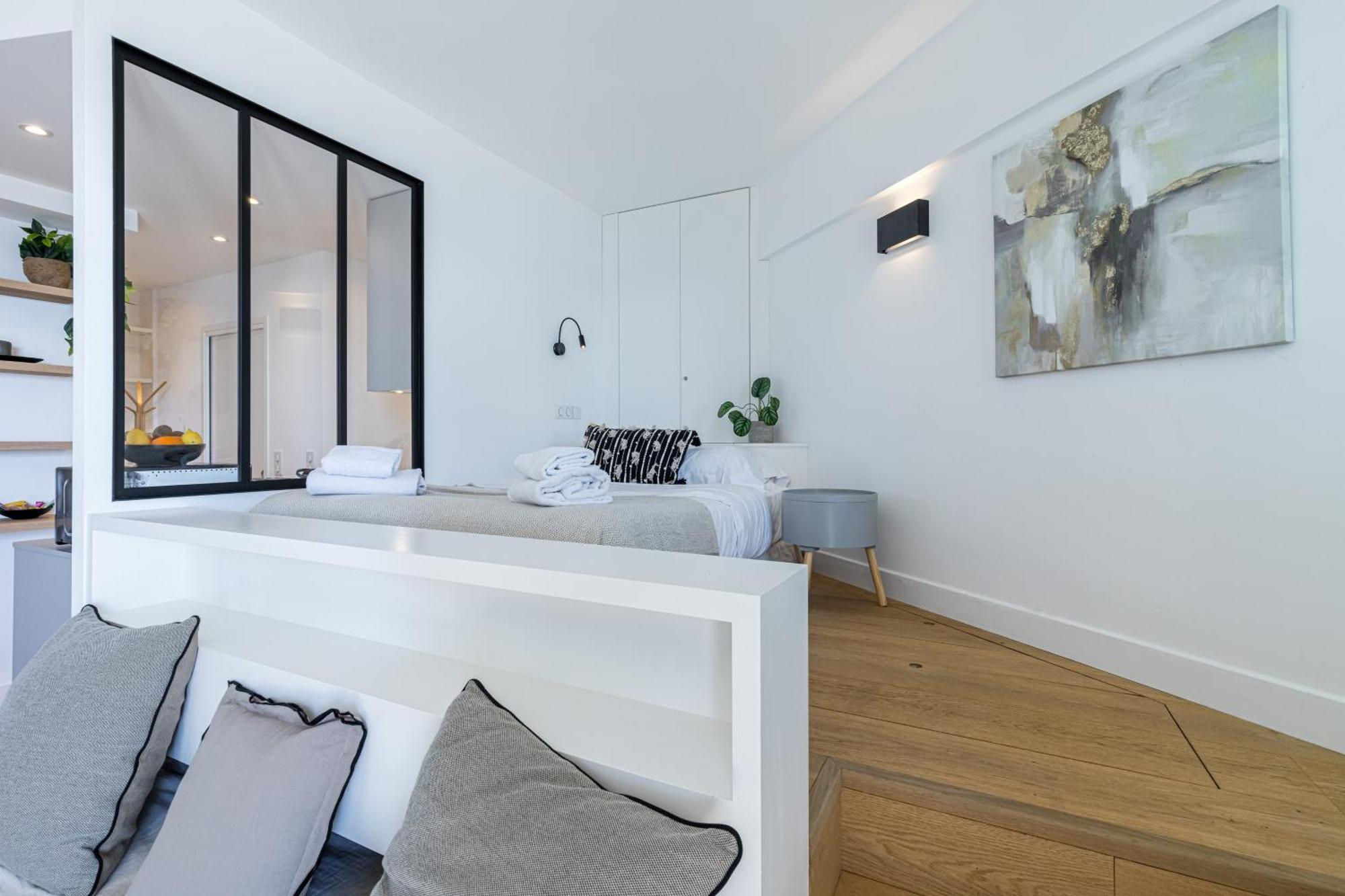 Franck Pilatte - Parking, Wifi, Ac, 3pers Apartamento