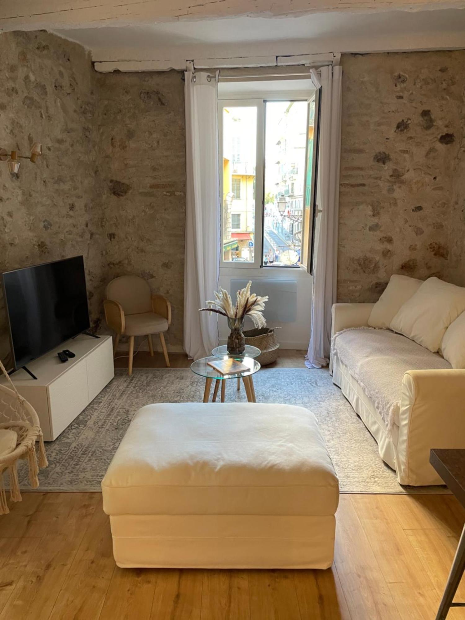 Fusion - Charme De L'ancien Et Confort Moderne - Vieux - 2 - Wifi - 5 Min Des Plages - 30 Min De Cannes Et Monaco