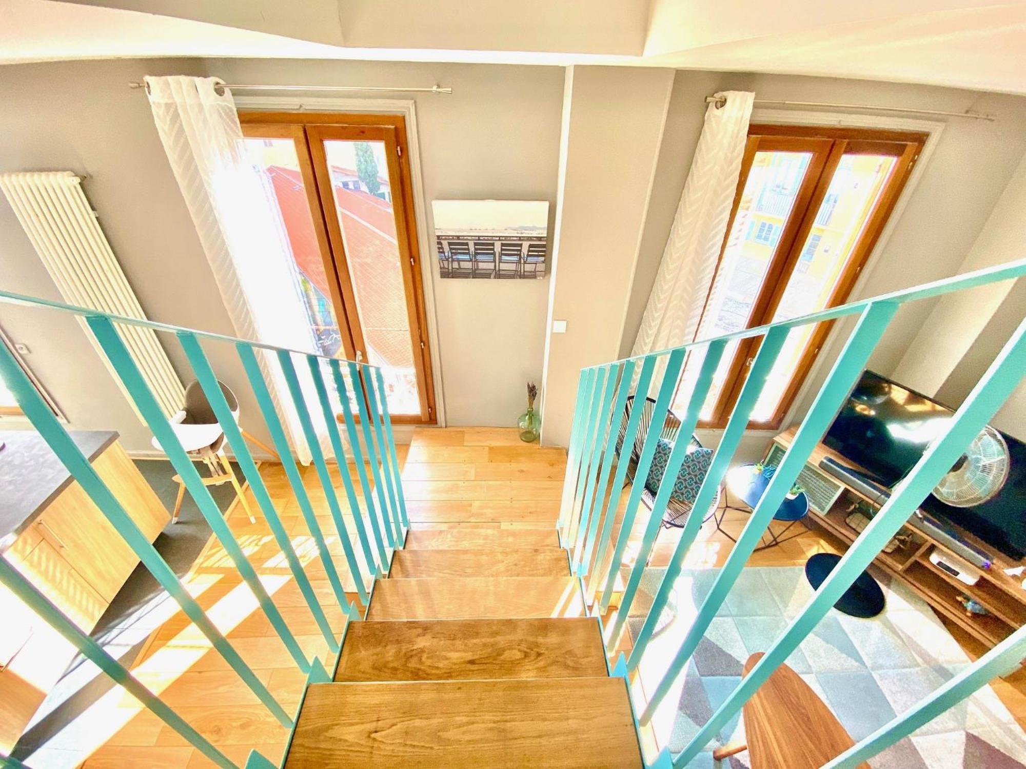 Apartment Riviera - Duplex Du Vieux Port - 4 Pieces A C - Old Port Cote D'azur *