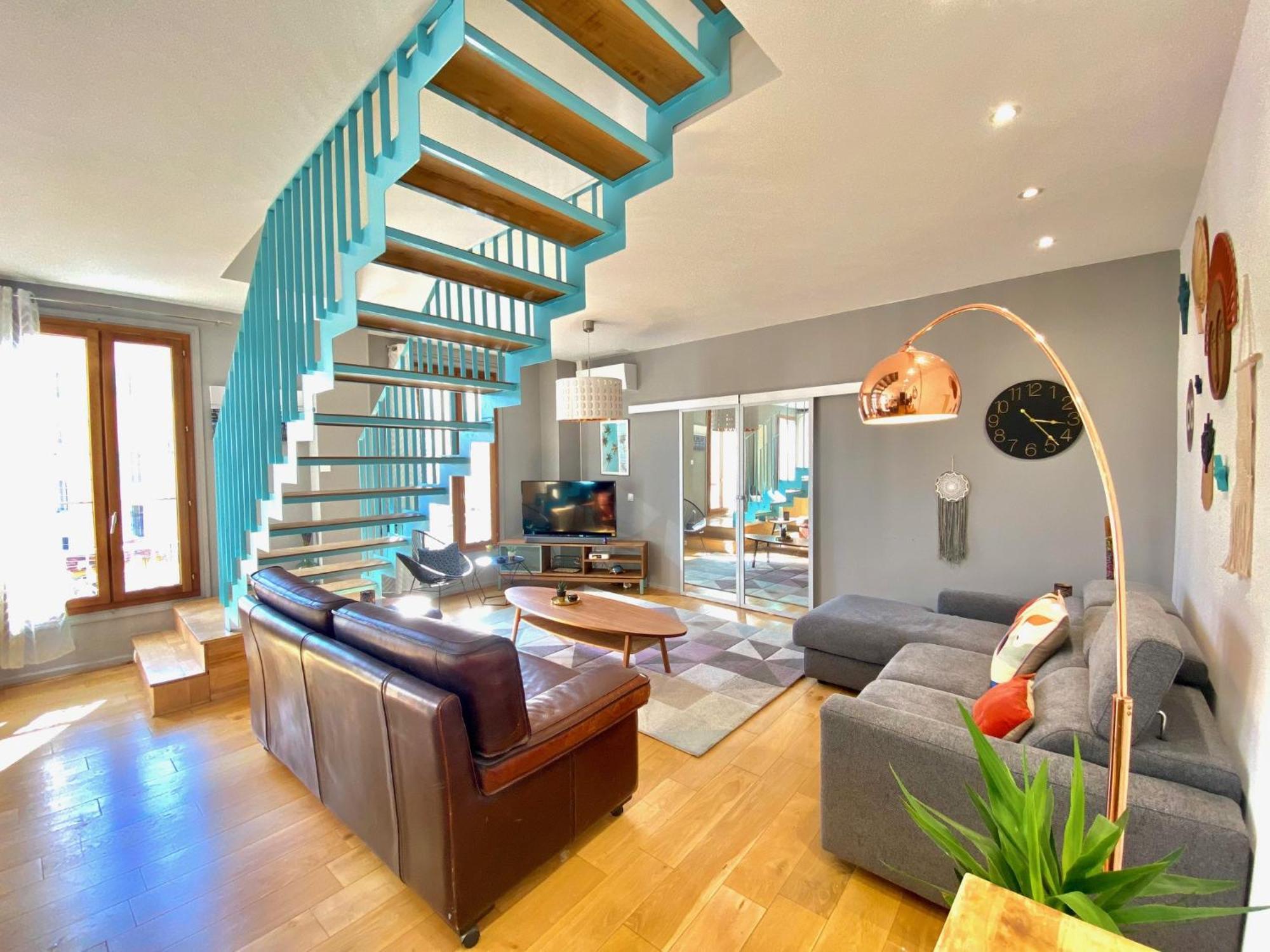 Riviera - Duplex Du Vieux Port - 4 Pieces A C - Old Port Cote D'azur Apartment