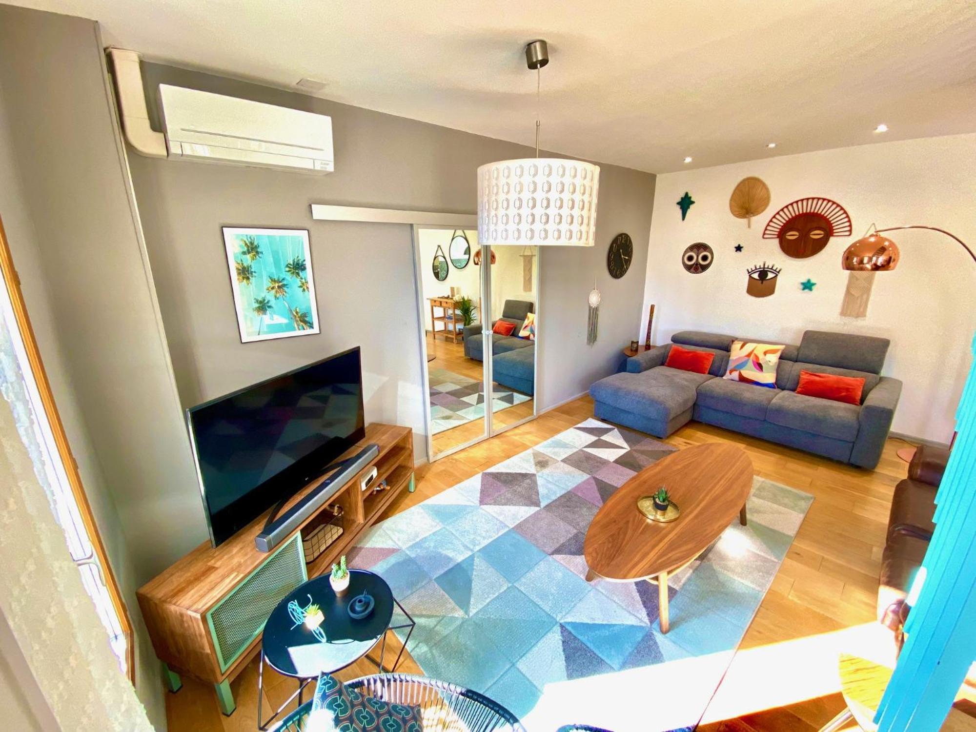 Riviera - Duplex Du Vieux Port - 4 Pieces A C - Old Port Cote D'azur Apartment