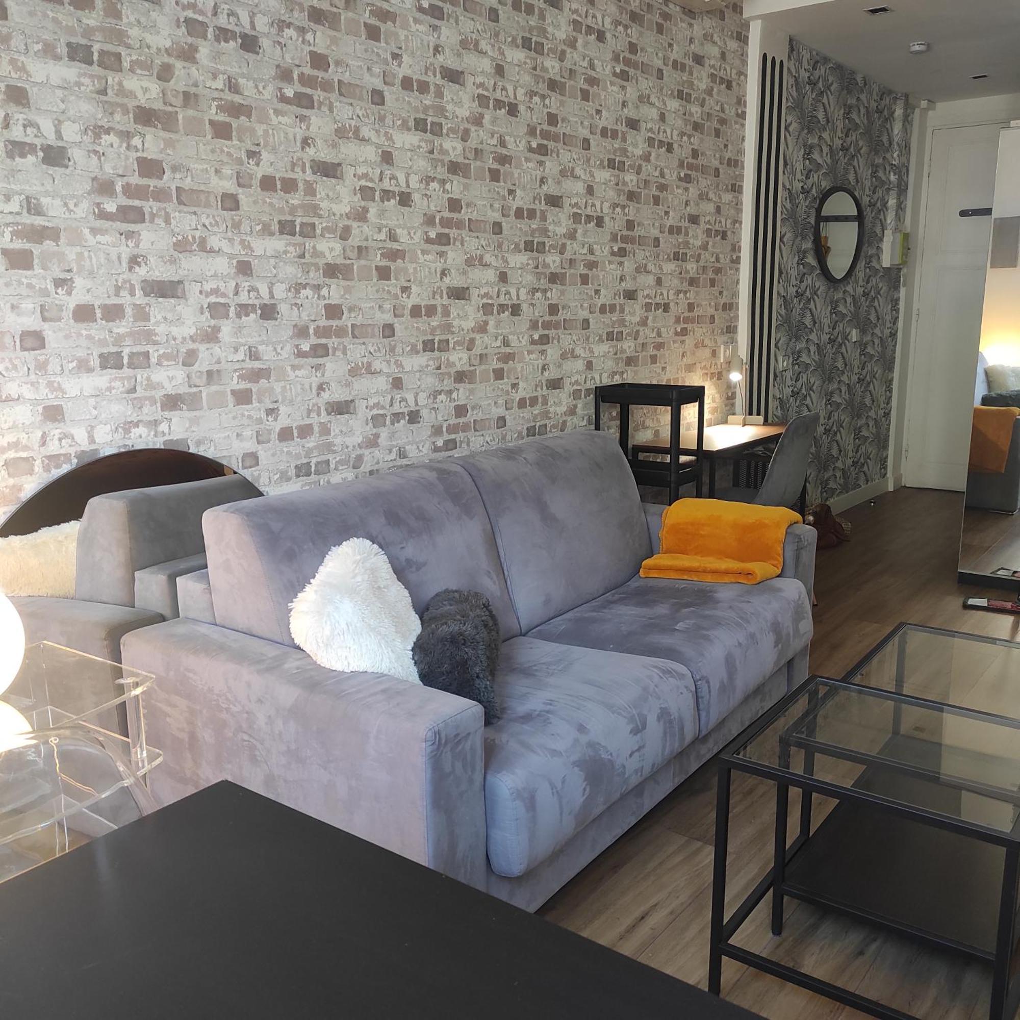 Grand Studio Confortable Au Coeur De Nice