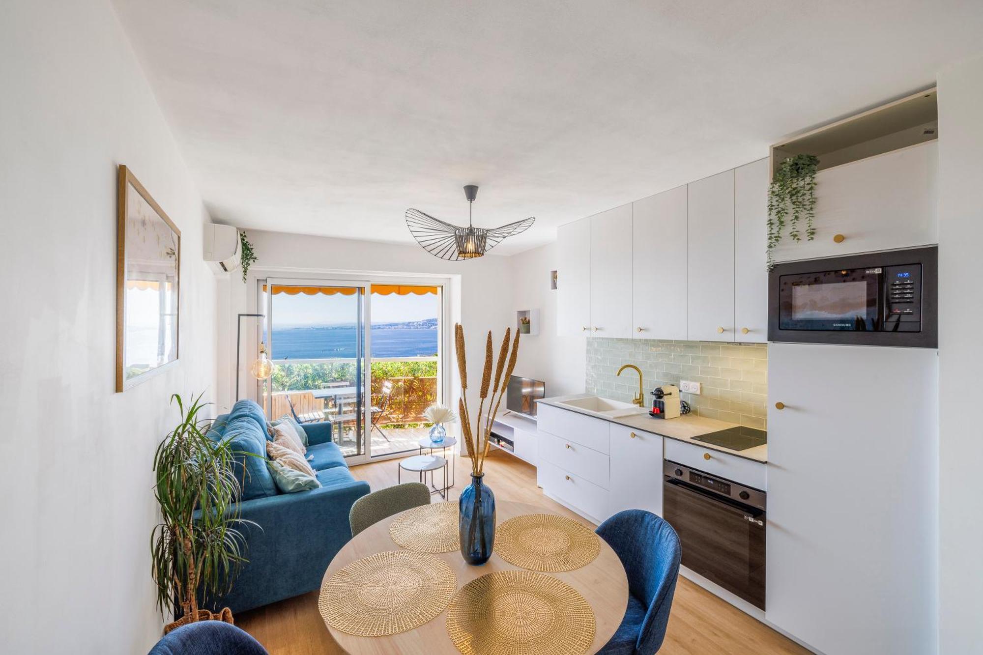 Renting - Carnot - Escape To The French Riviera Terrace With Sea View * Nice