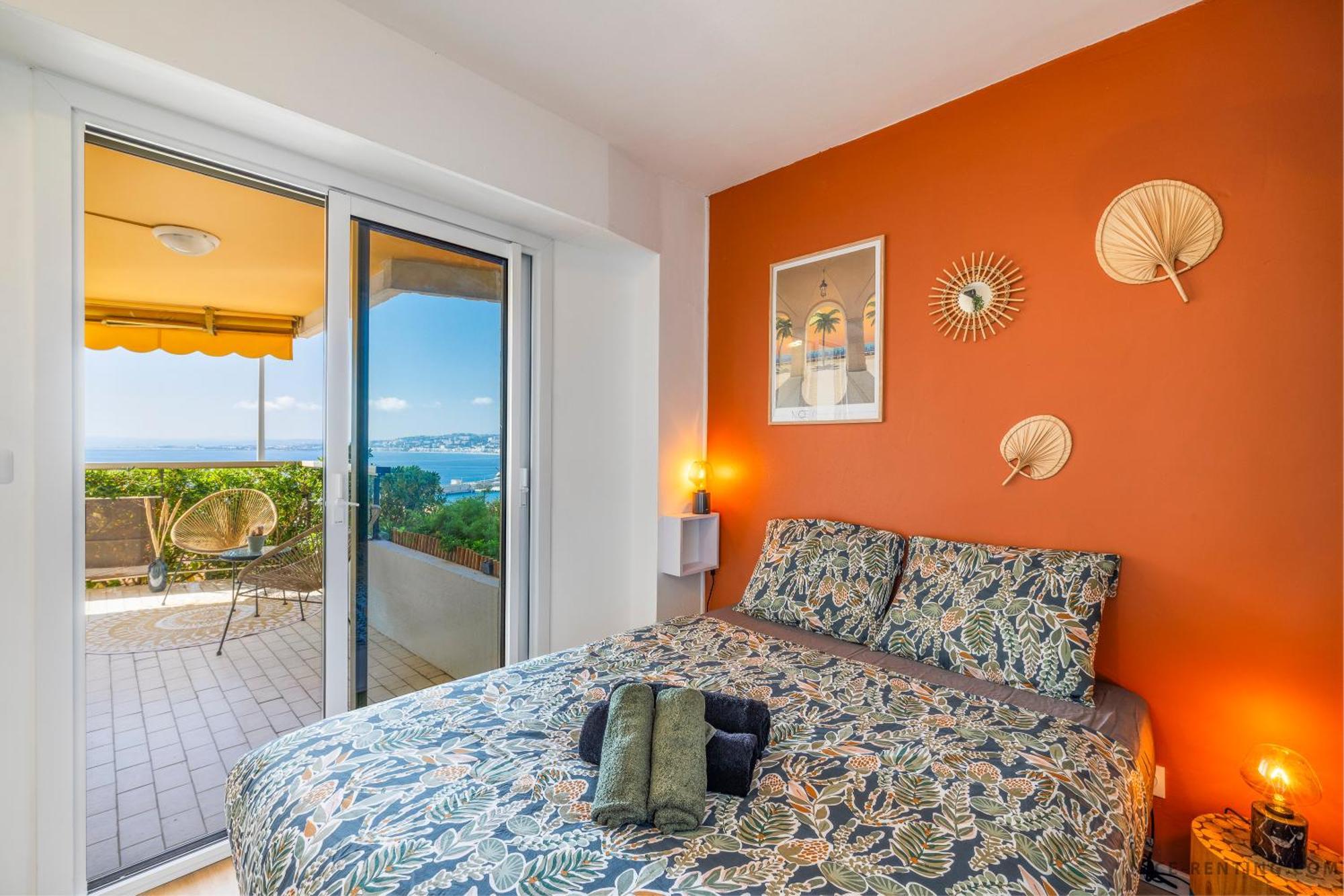 Renting - Carnot - Escape To The French Riviera Terrace With Sea View Nice