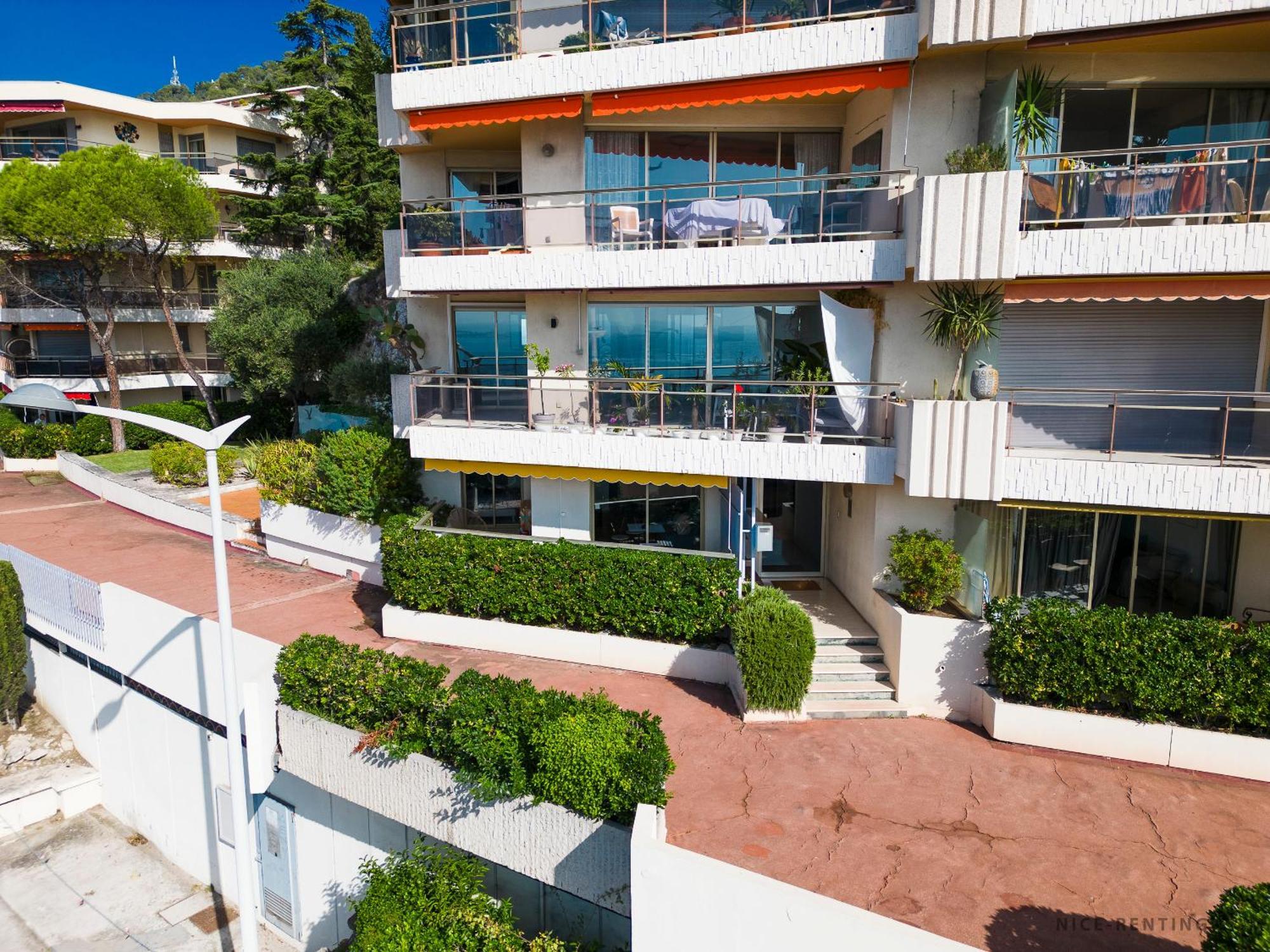 Renting - Carnot - Escape To The French Riviera Terrace With Sea View Apartment
