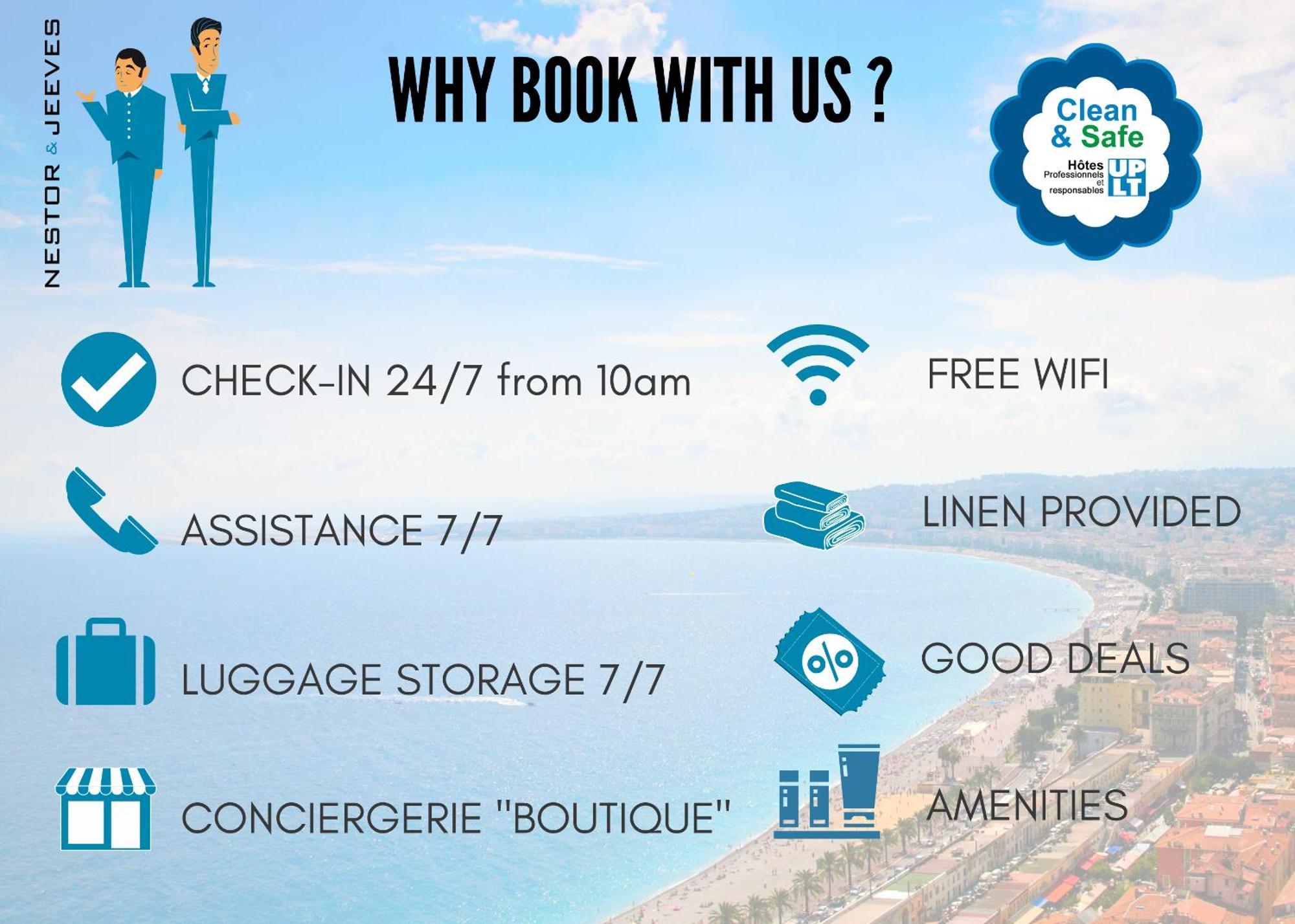 Nestor&jeeves - Riviera - - Near Apartment *