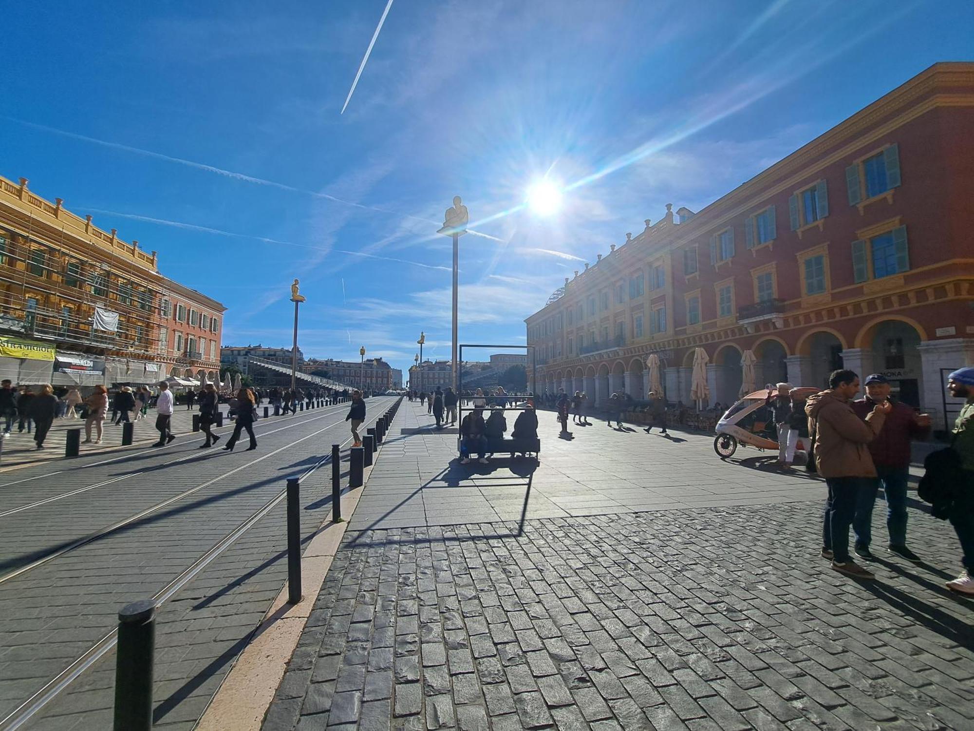 Massena Square View 2 Min To The & The Old Town Apartment Nice