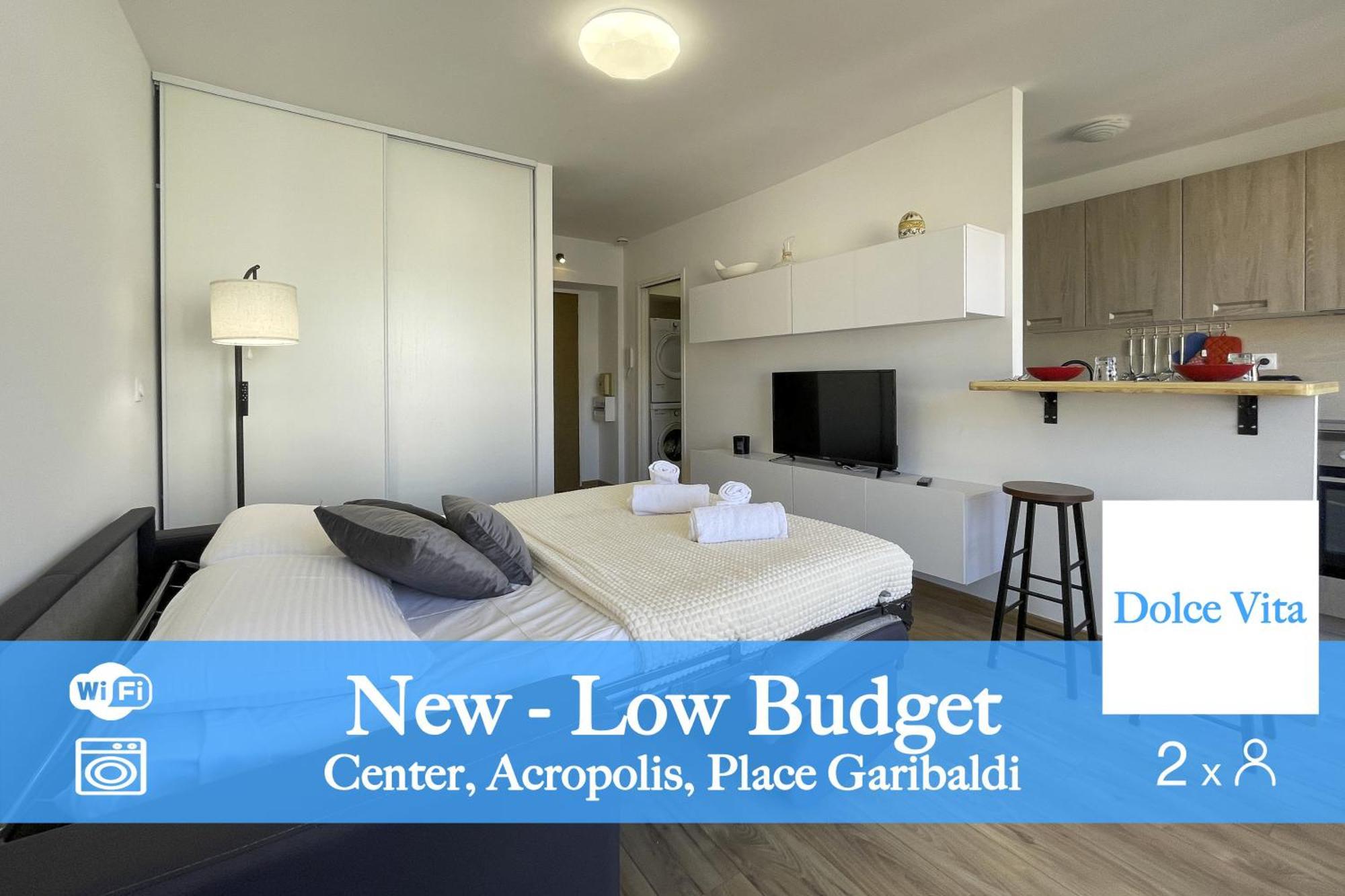 Cheverny 2 Pers Terrazza Wifi Apartment Nice