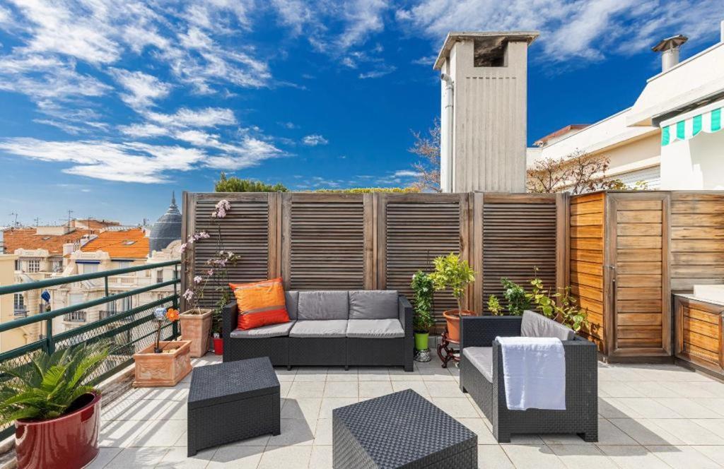 Deux Pieces Terrasse Sous Les Etoiles Nice
