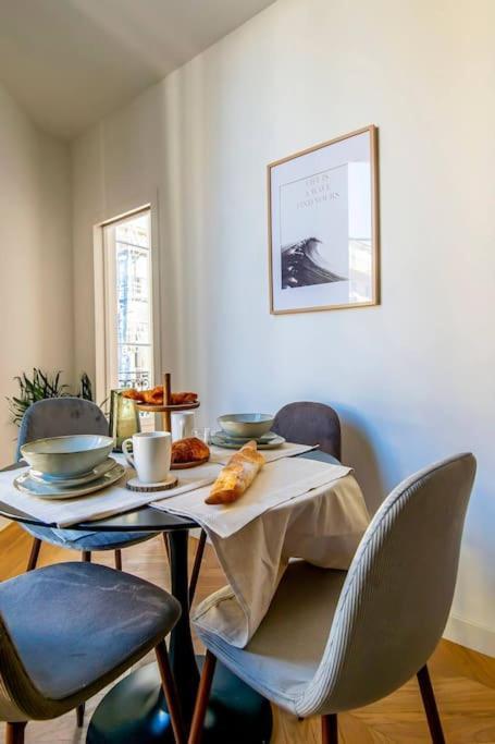 Elegant T2 Renove 4 Pers, Centre Nice, Climatise * Nice