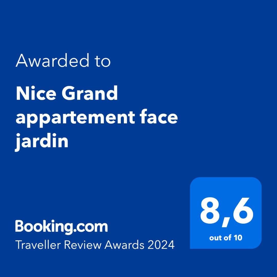 Apartment Grand Face Jardin