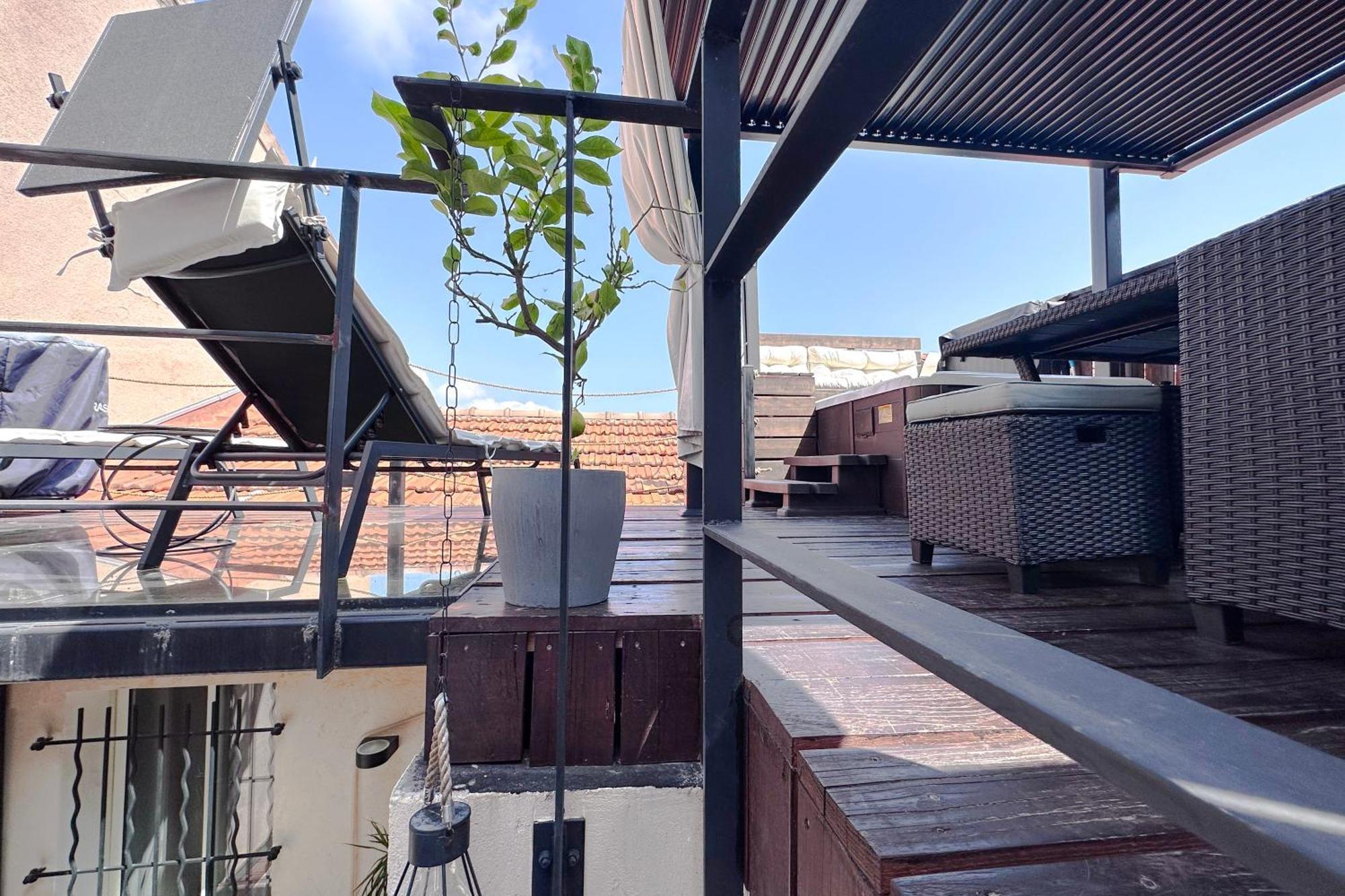 Bellet - Rooftop, Jacuzzi Et Vue Imprenable Sur Et *