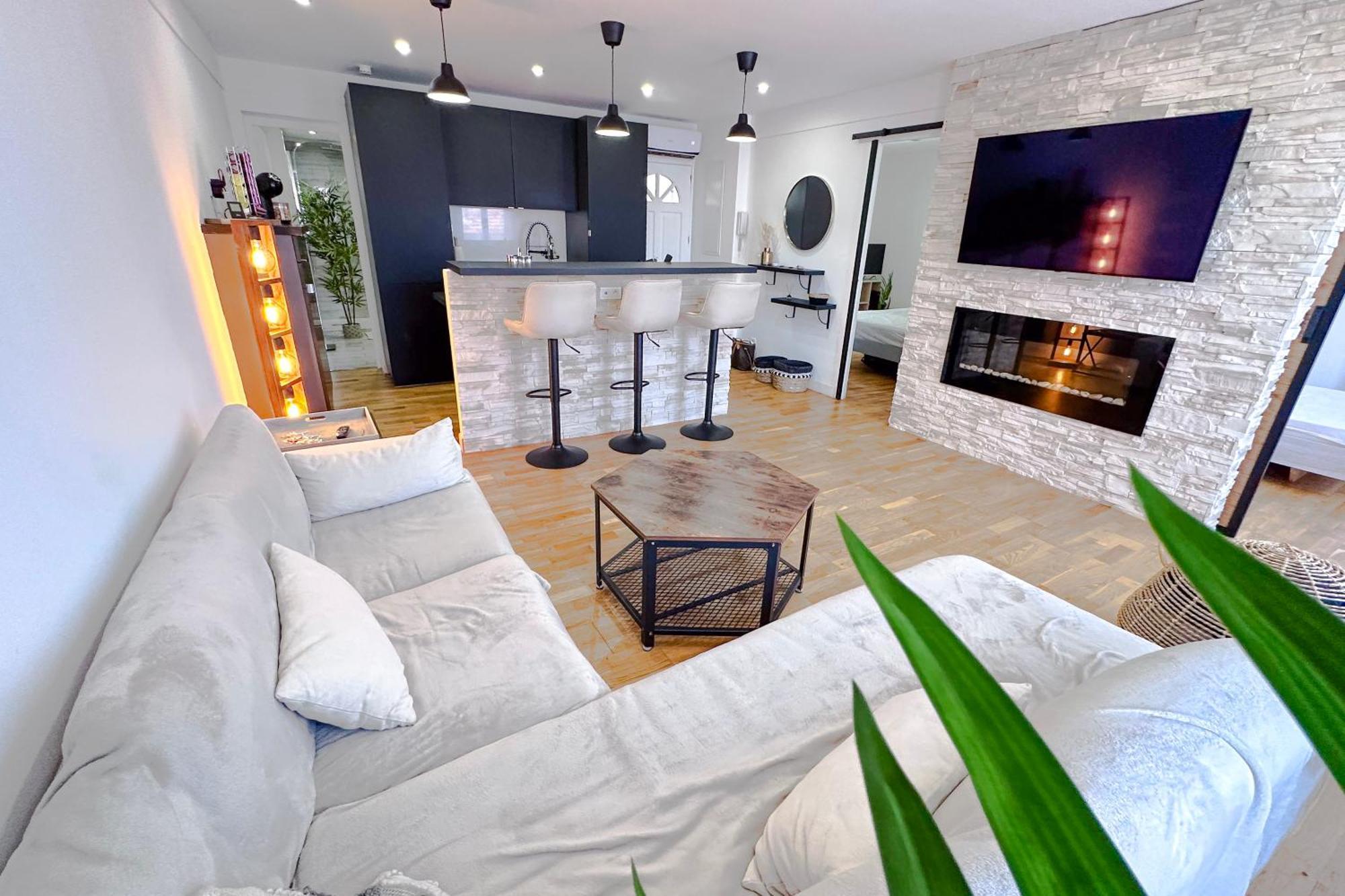 Apartment Bellet - Rooftop, Jacuzzi Et Vue Imprenable Sur Et Nice