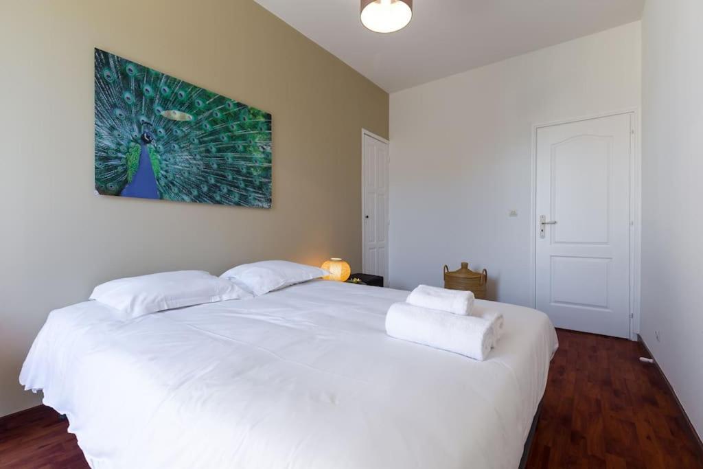 Gioffredo 55 - 2 Beds W Ac On Massena Square Apartment *