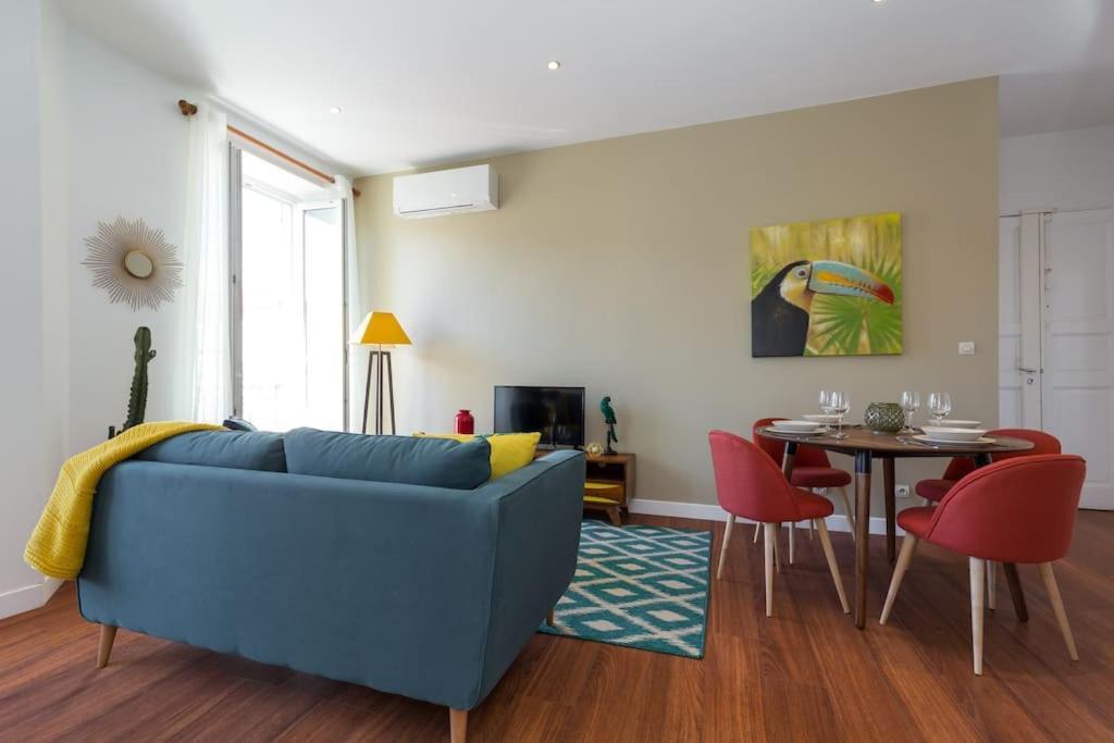 Apartment Gioffredo 55 - 2 Beds W Ac On Massena Square