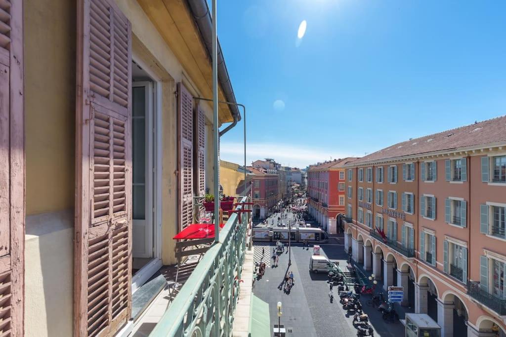 Gioffredo 55 - 2 Beds W Ac On Massena Square Apartment