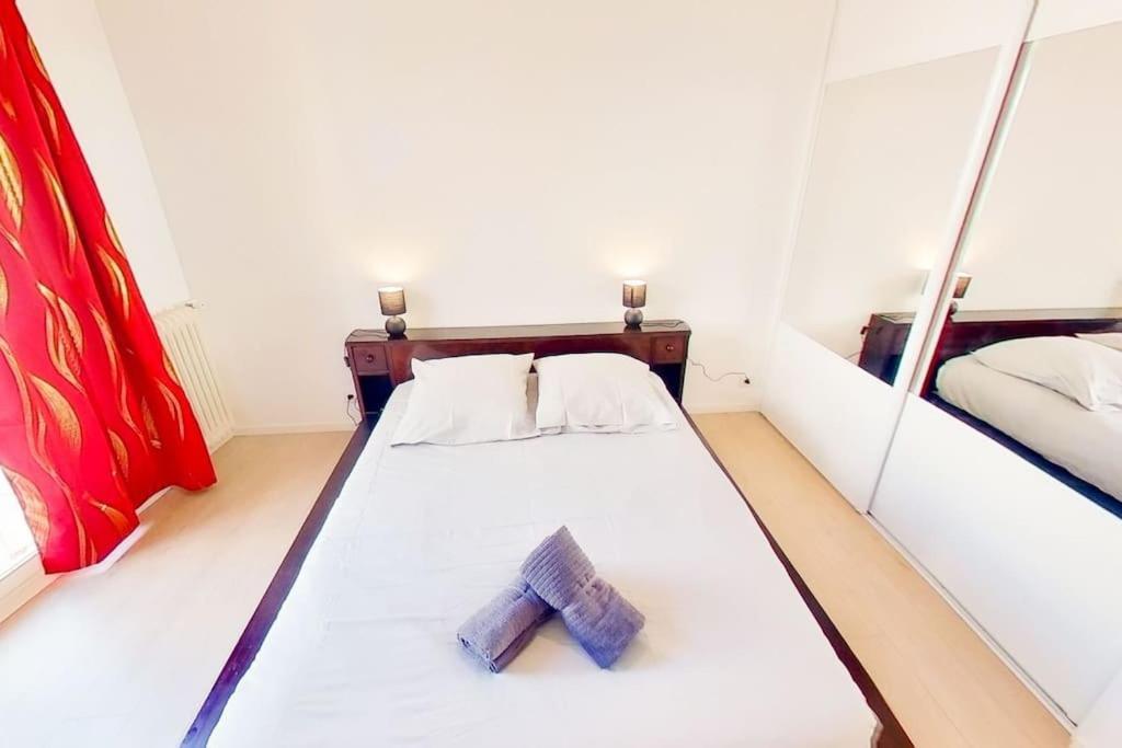 Apartment Avec Balcon Et Parking Prive *