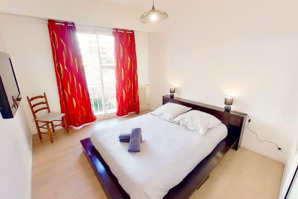 Apartment Avec Balcon Et Parking Prive Nice