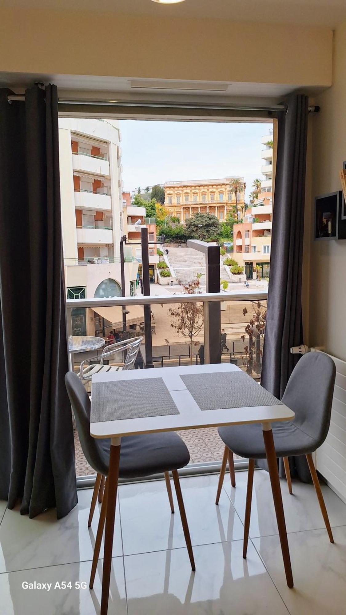 Cosy Studio 200 M From Beach & Promenade Des Anglais Apartamento