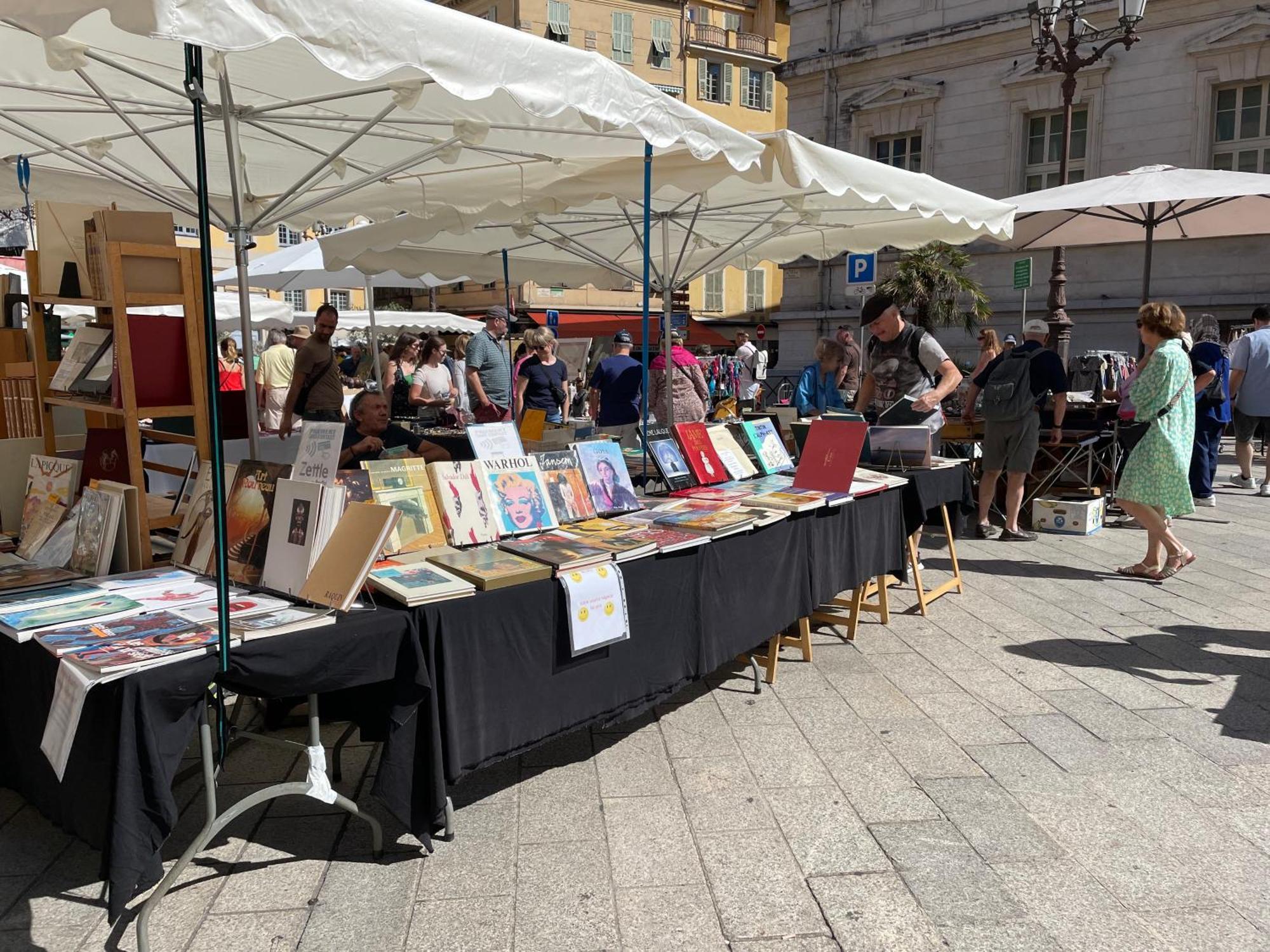 Apartment 2 Pieces Dans Le Vieux - A 3 Min De La Et Du Celebre Cours Saleya *