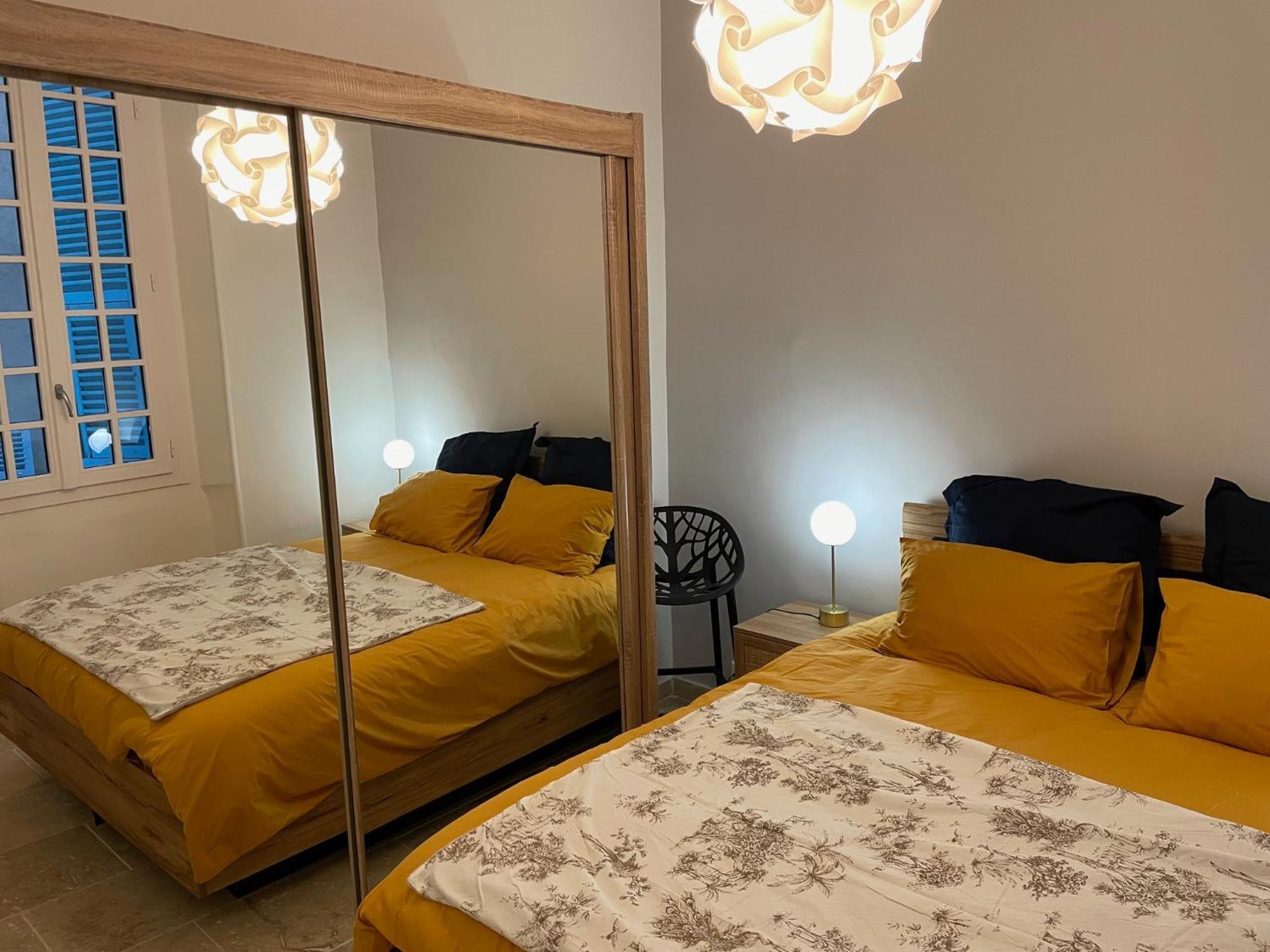 Vieux-nice 3 Pieces Confortable Et Calme