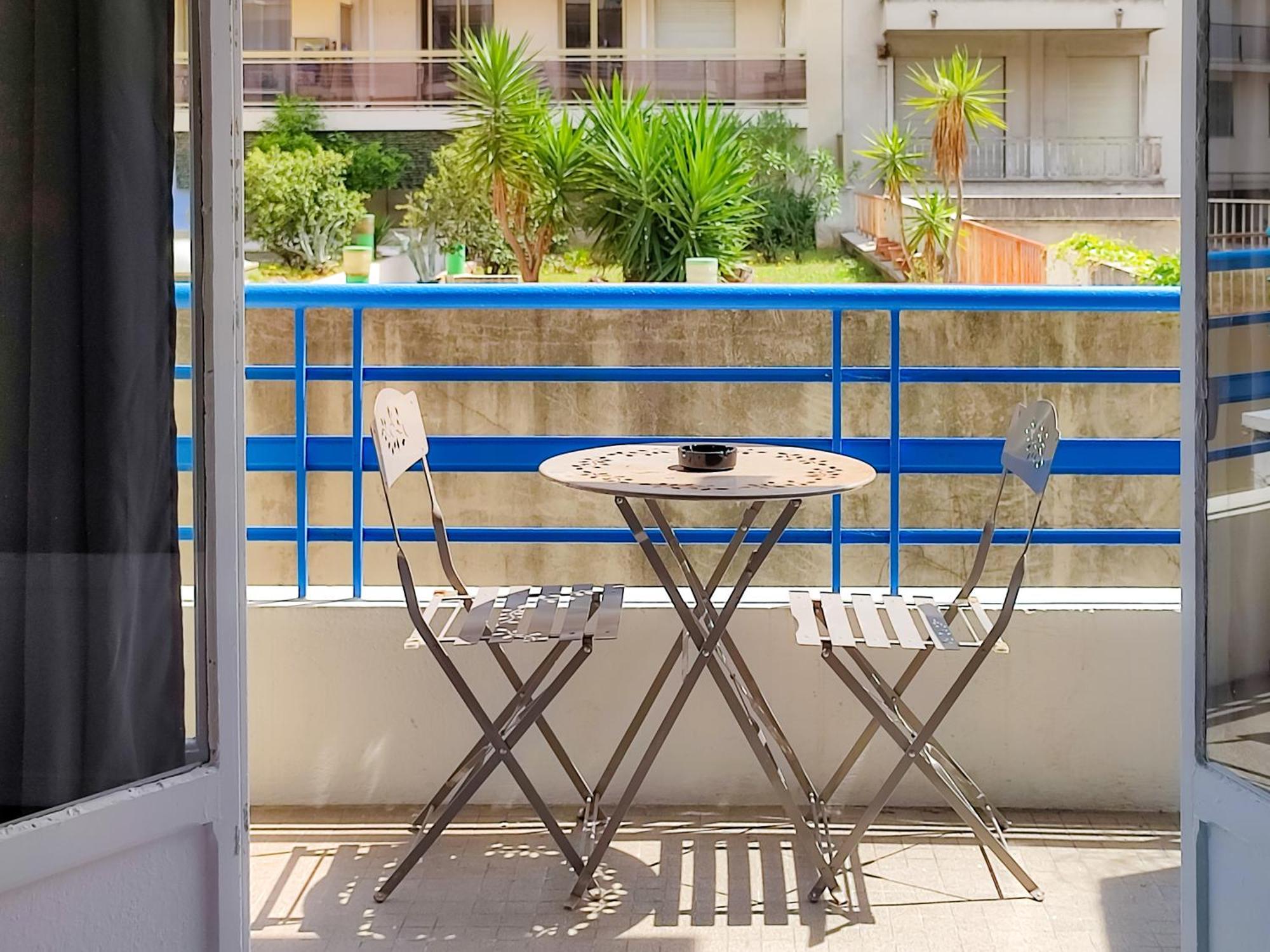 Stella Monte 3 A/c Wifi 2 Pers Nice