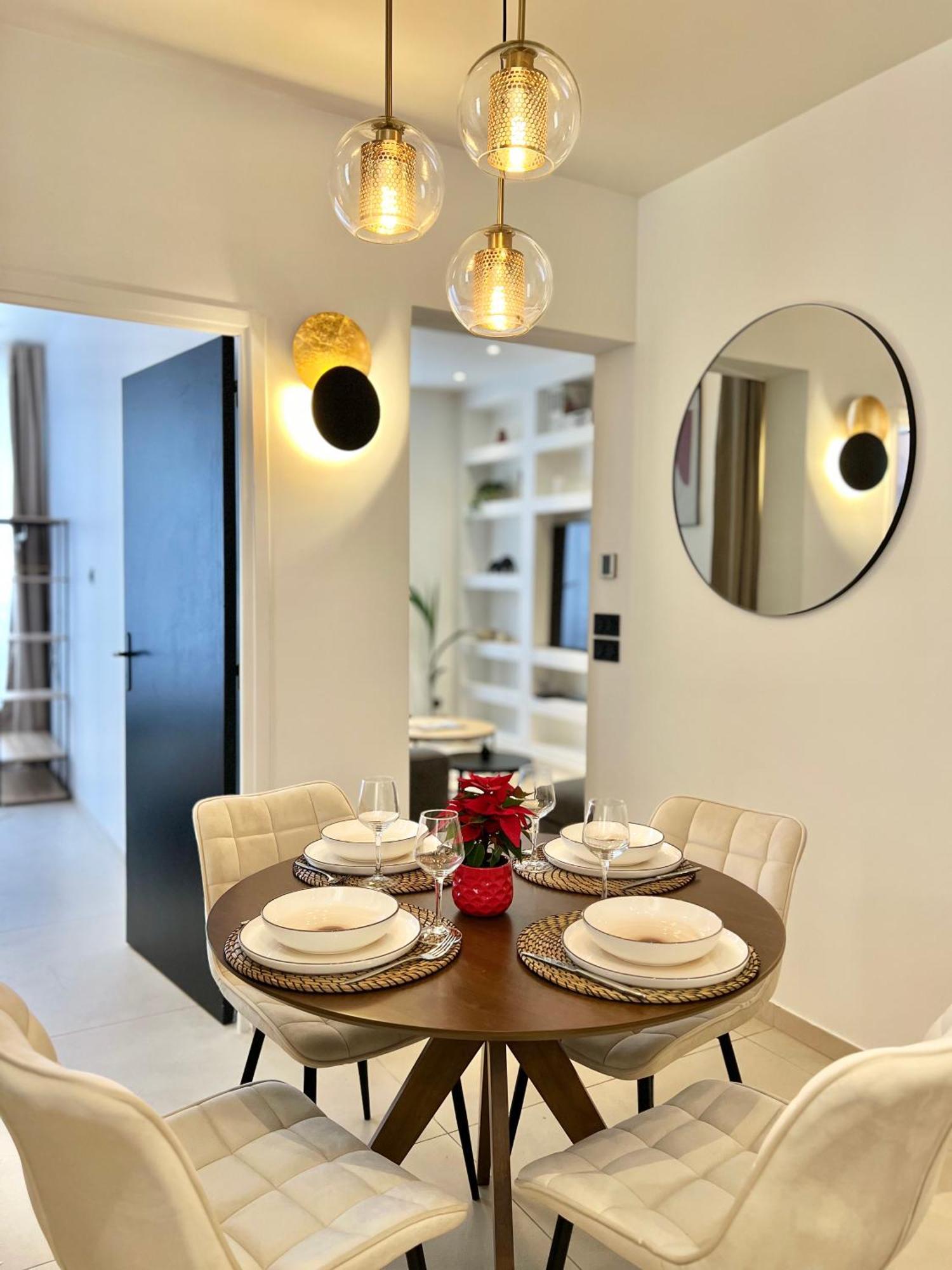 Apartment Malaussena - Reception 24&7 - Center Liberation