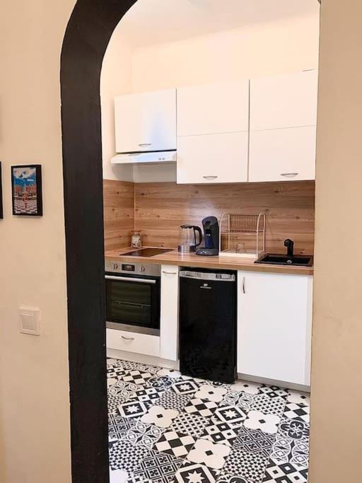 Tzarewitch Studio 10min Promenade & Gare Apartment