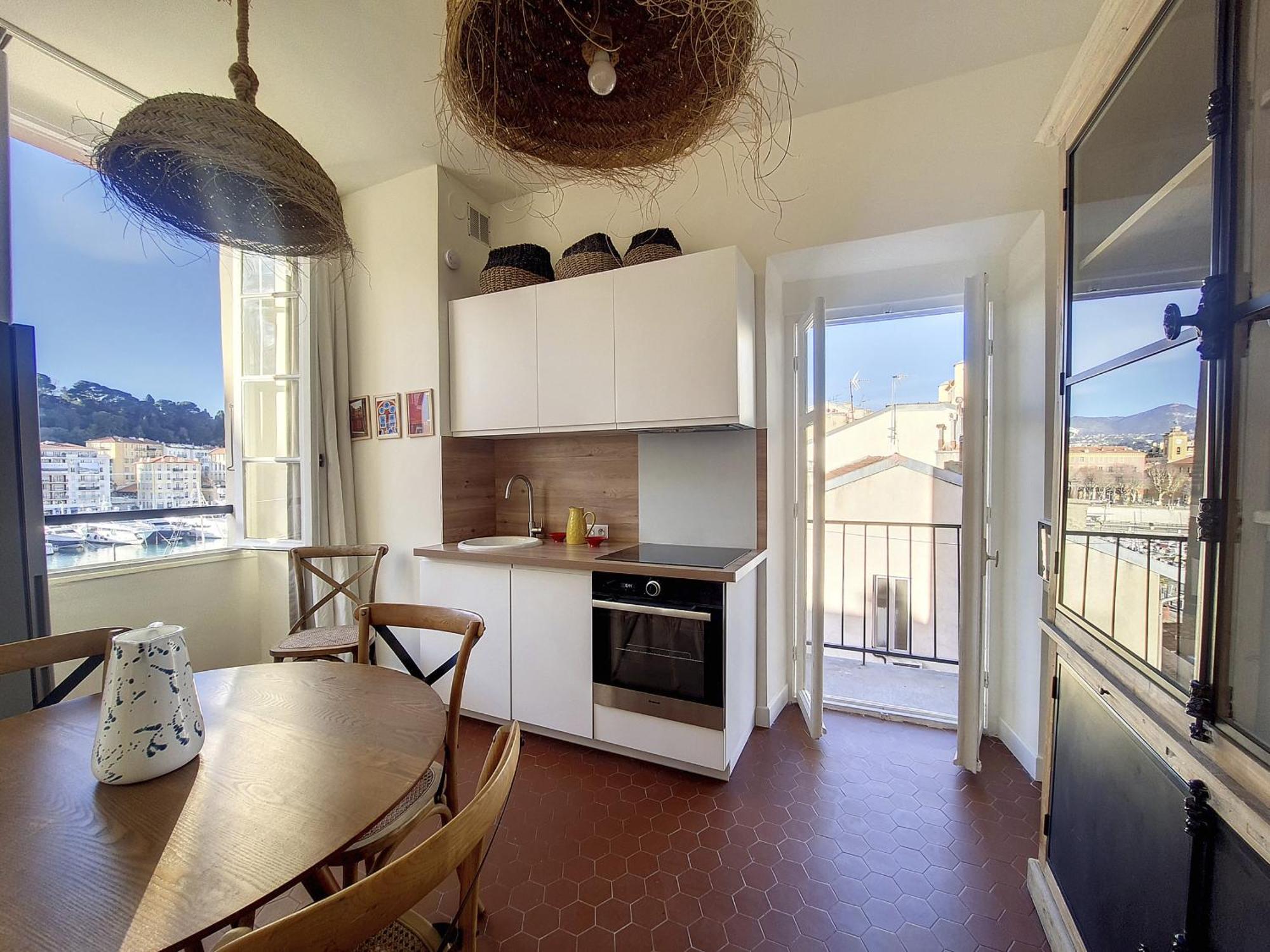 Apartment Nestor&jeeves - Reve Bleu - View Port - Balcony *