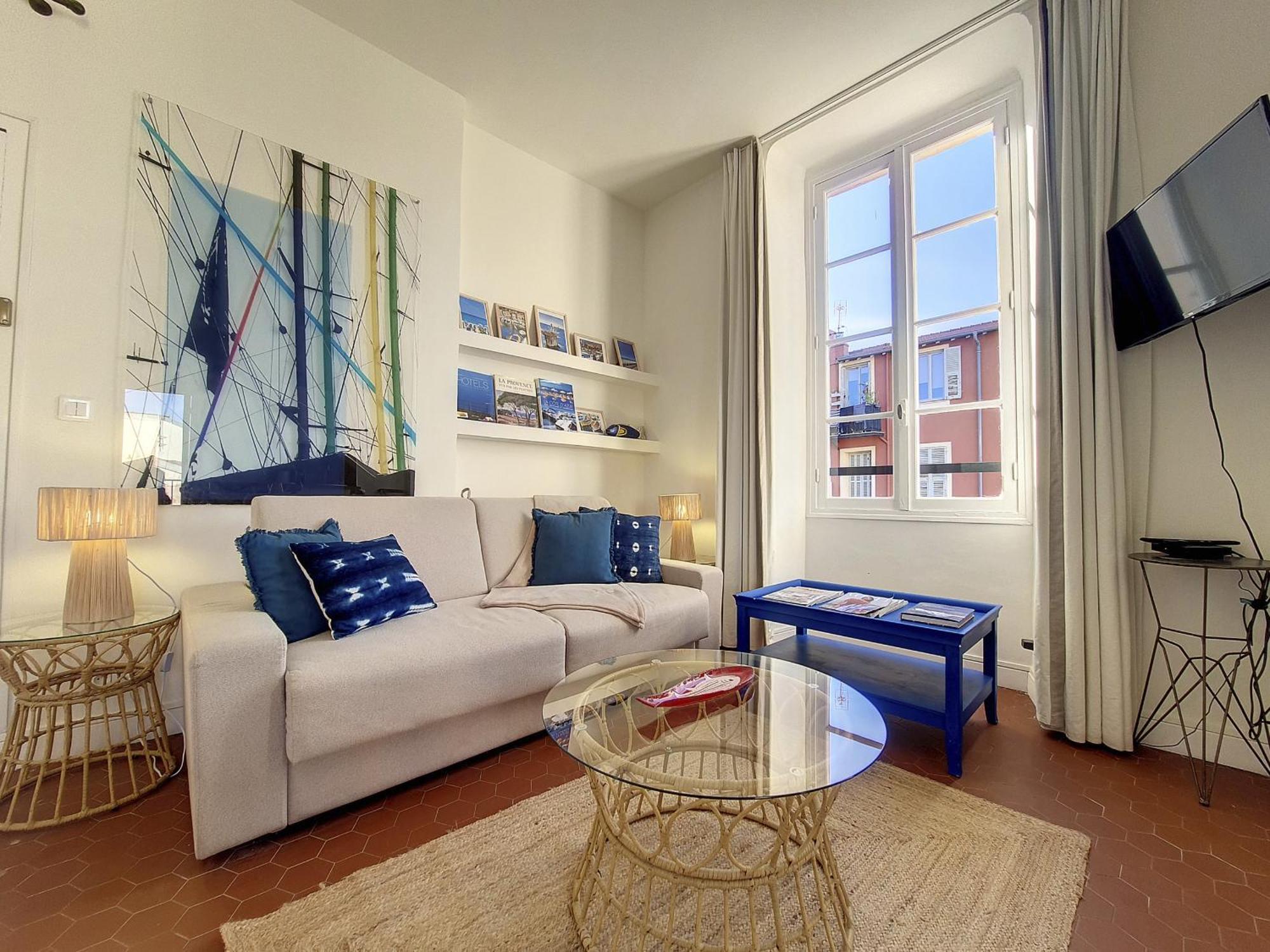 Nestor&jeeves - Reve Bleu - View Port - Balcony * Nice