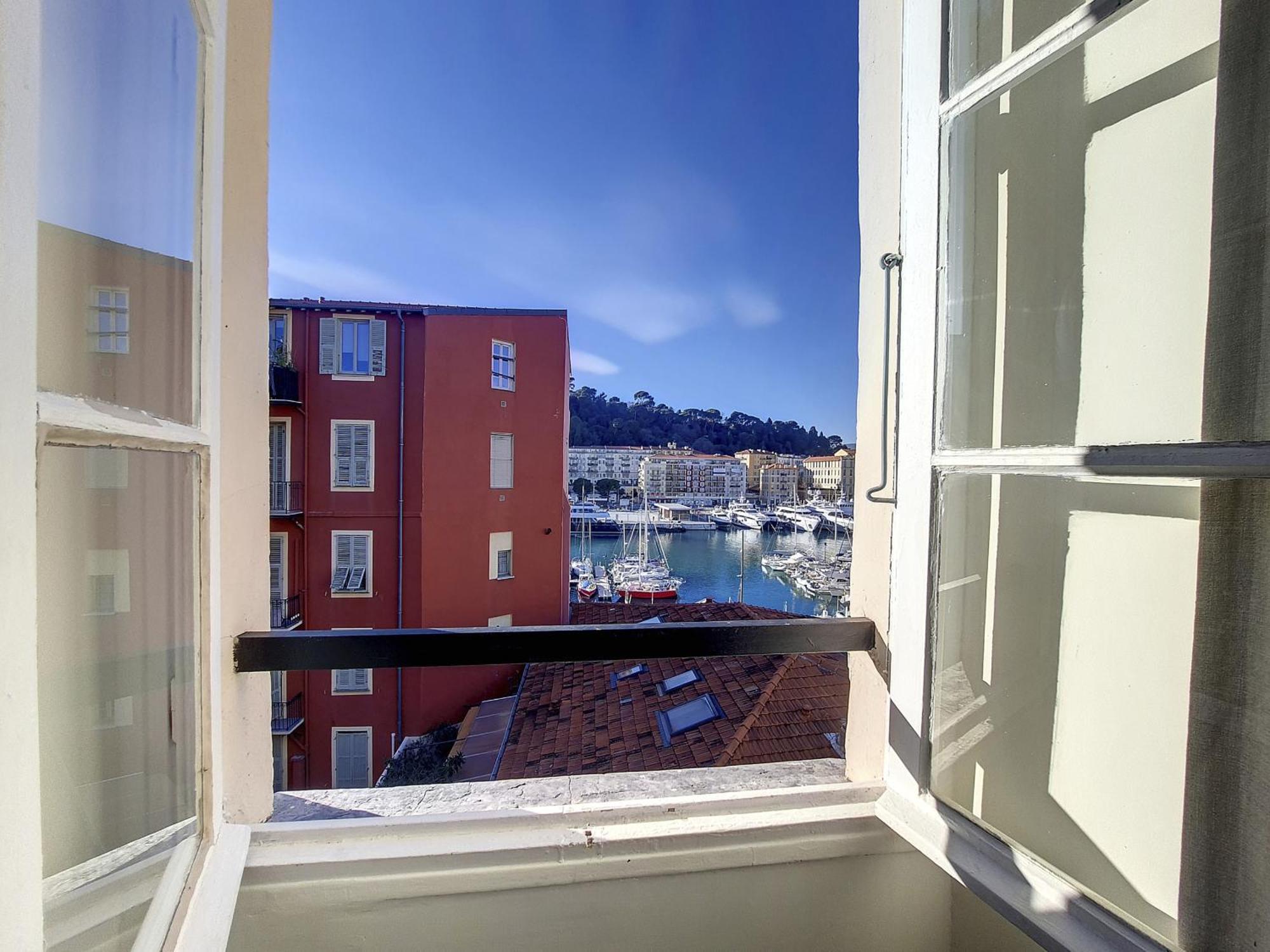 Nestor&jeeves - Reve Bleu - View Port - Balcony Apartment Nice