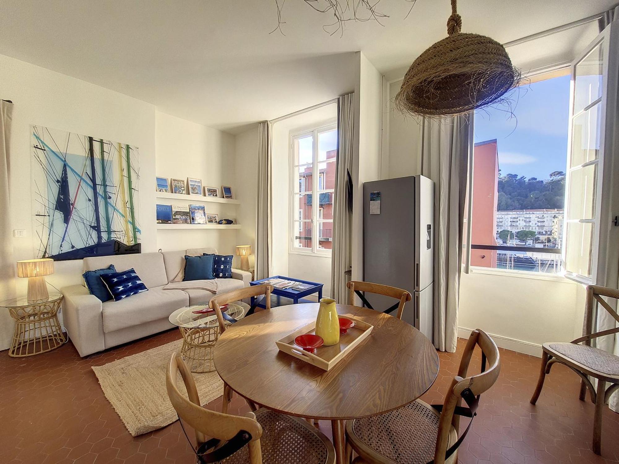 Apartment Nestor&jeeves - Reve Bleu - View Port - Balcony