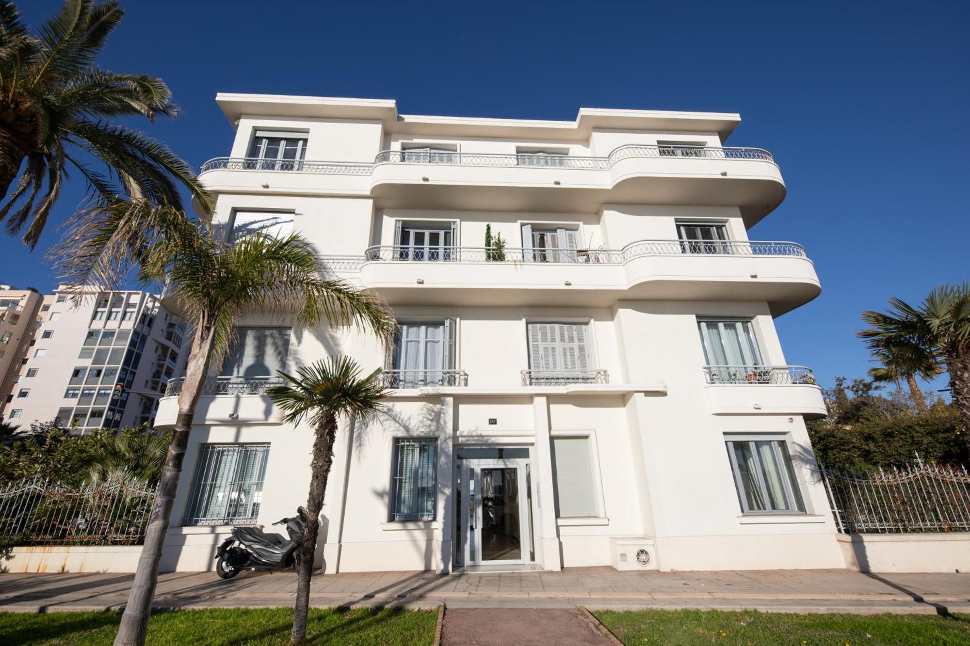 Apartment Family Sea View Nice