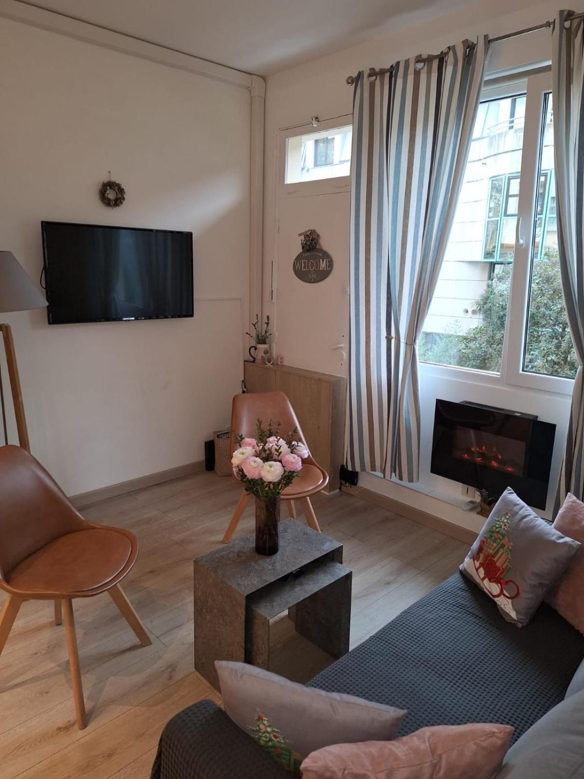 Beautiful , 3 Min Walk , Free Parking, Near Negresco