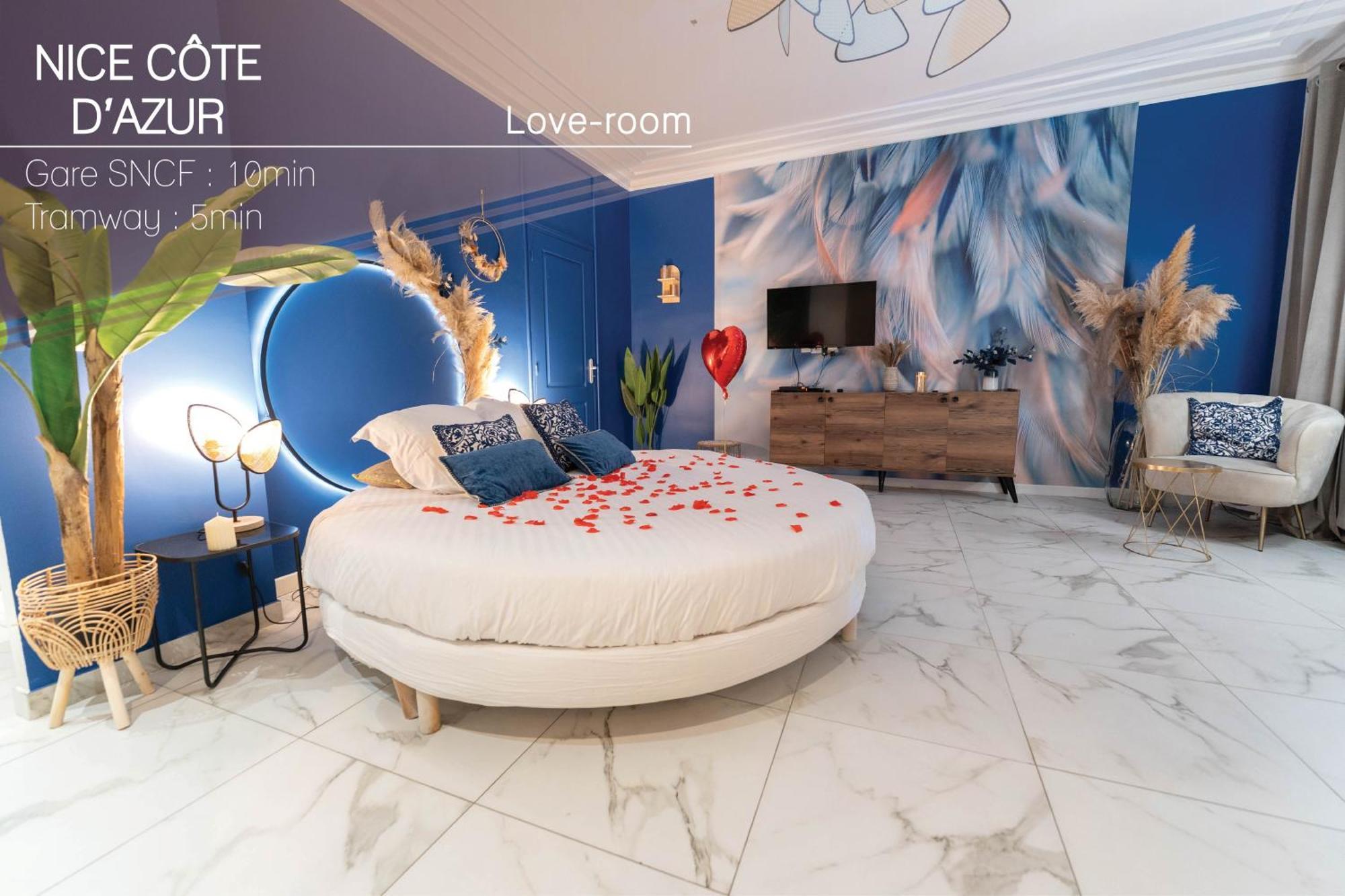Apartment Loveroom Jacuzzi Passion Nice
