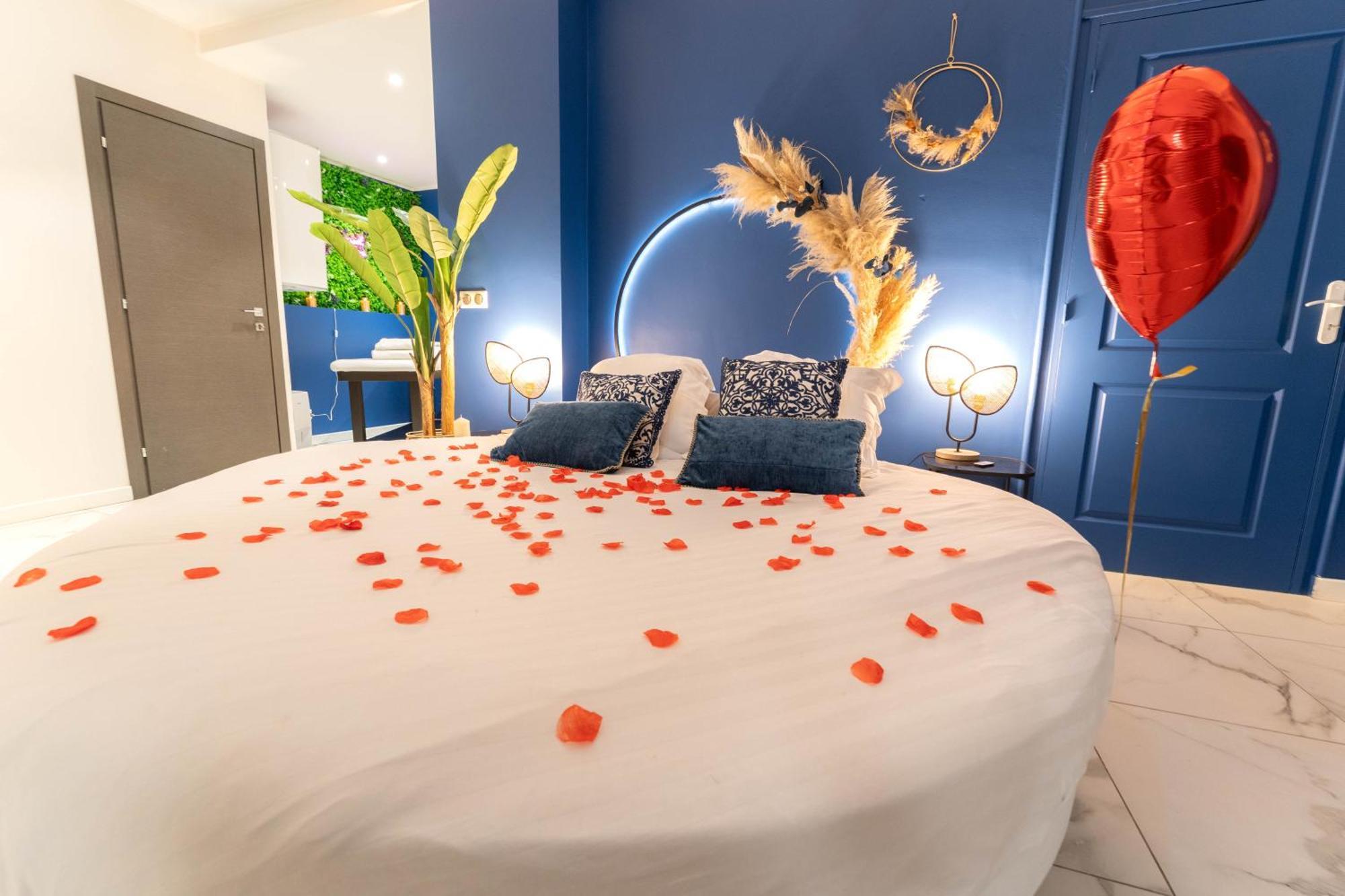 Loveroom Jacuzzi Passion Apartment Nice