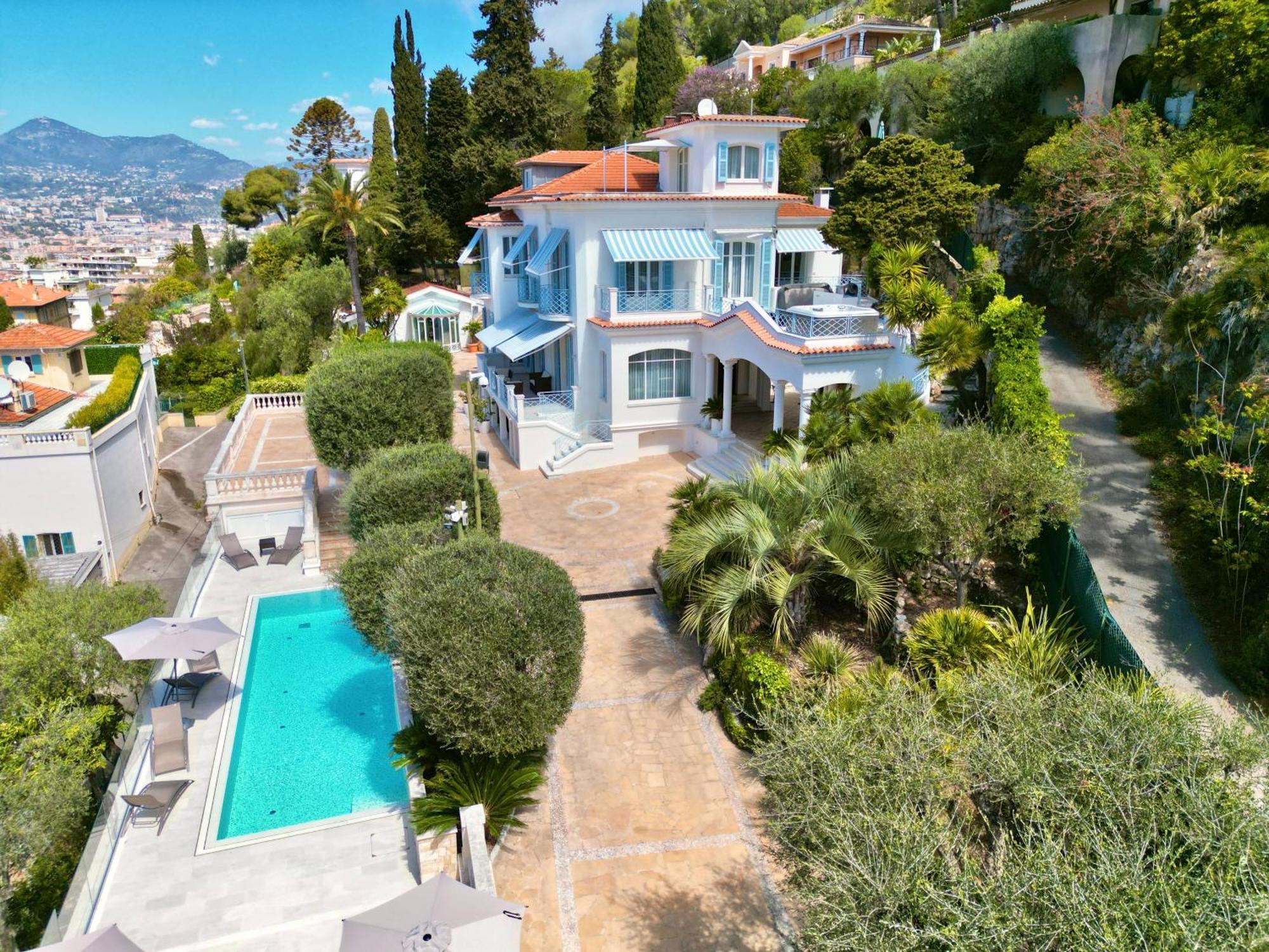Luxury At Mont Boron, Swimming Pool Overviewing The Bay * Nice