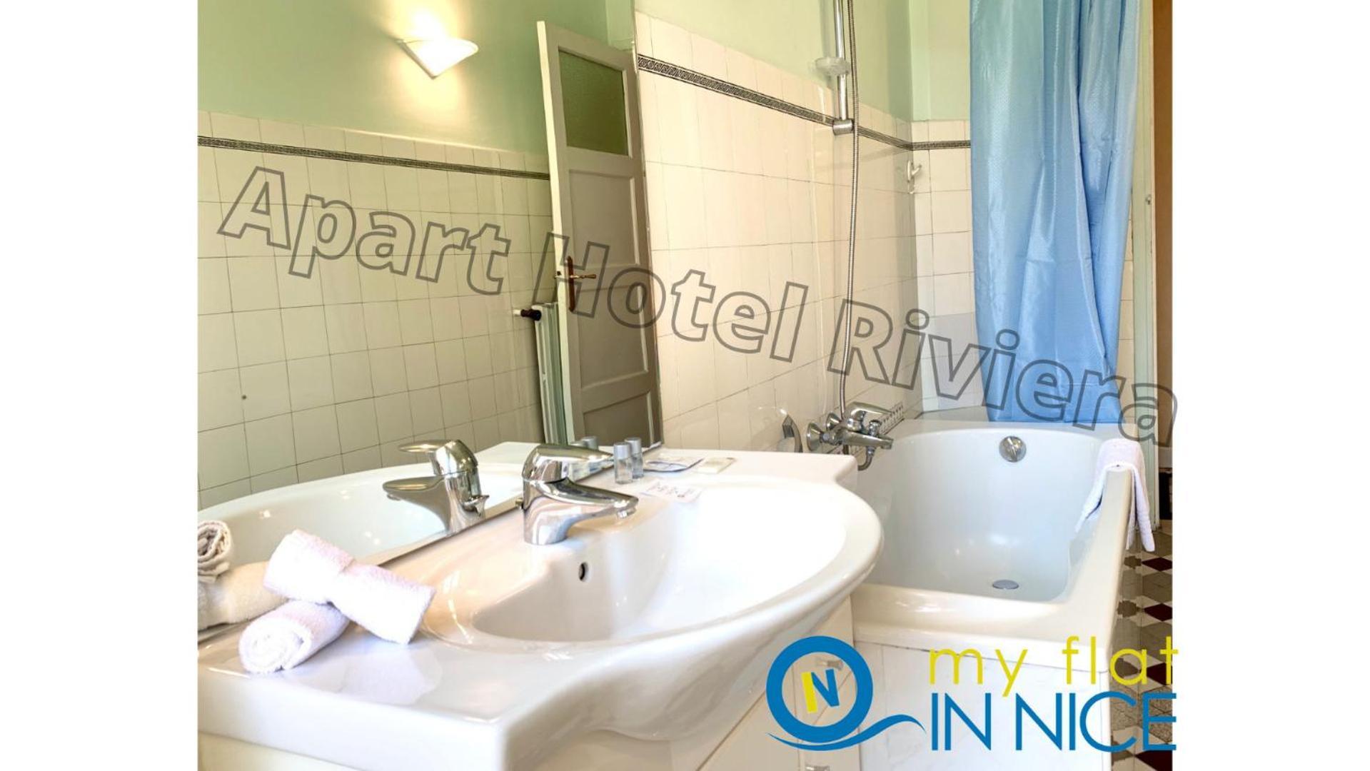Riviera - Grimaldi - Carre D'or - Bigger 1 Bedroom Ac - Balcony - 5mn Promenade Des - Balcon Palais Alphonse Karr 1 * Nice